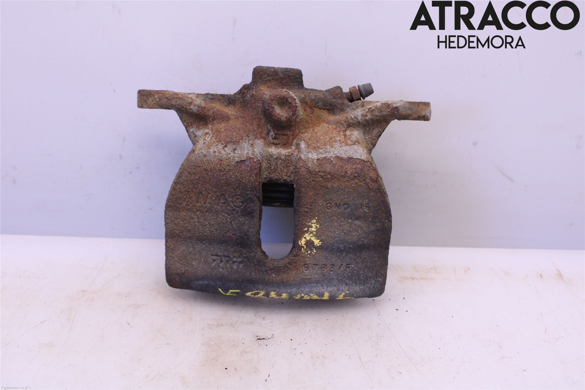 Volkswagen VW GOLF / E-GOLF VII 13-20 Bremsecaliper Foran Høyre