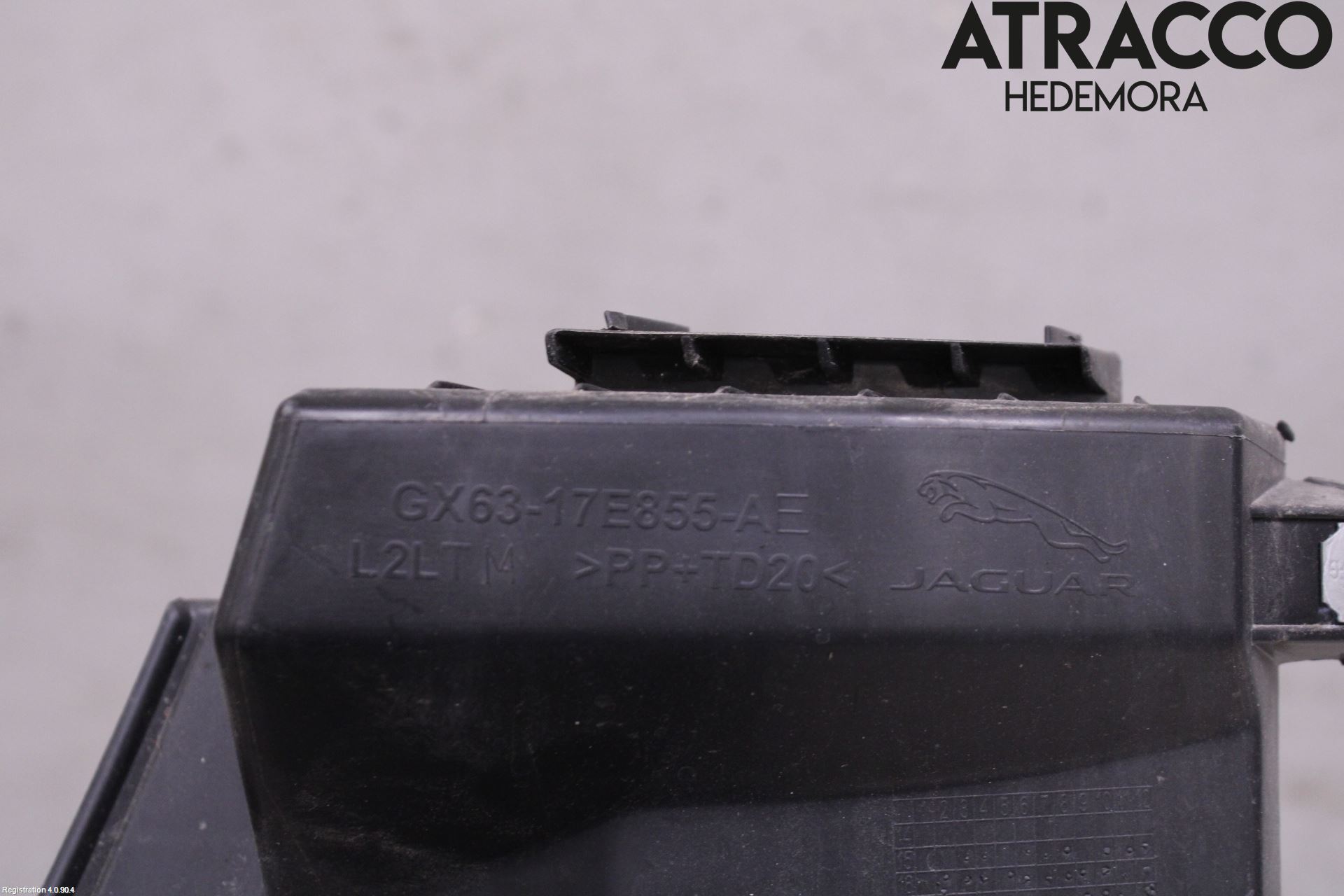 Jaguar XF (X260) 16-24 Støtfanger Bak Deform Element