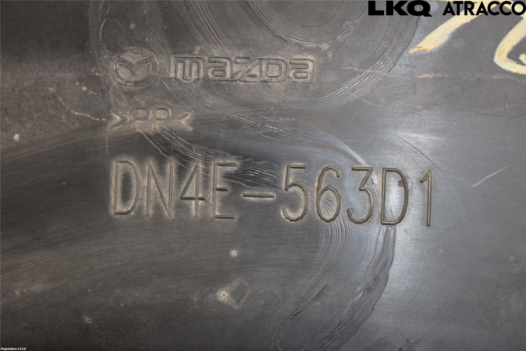 Mazda MX-30 20- Bunnplate U Motor-Gear-Dørk