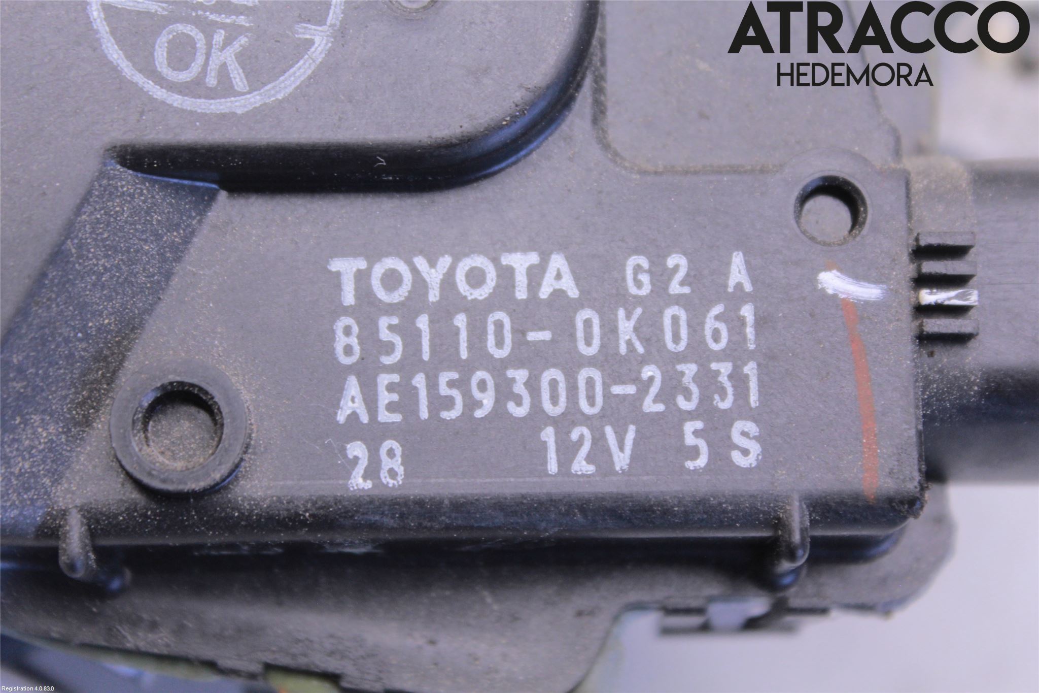 Toyota HILUX 05-16 Viskermotor Frontrute