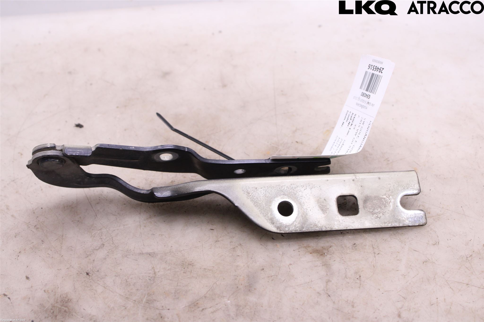 Volkswagen VW GOLF / E-GOLF VII 13-20 Panser Hengsel - Hengsler