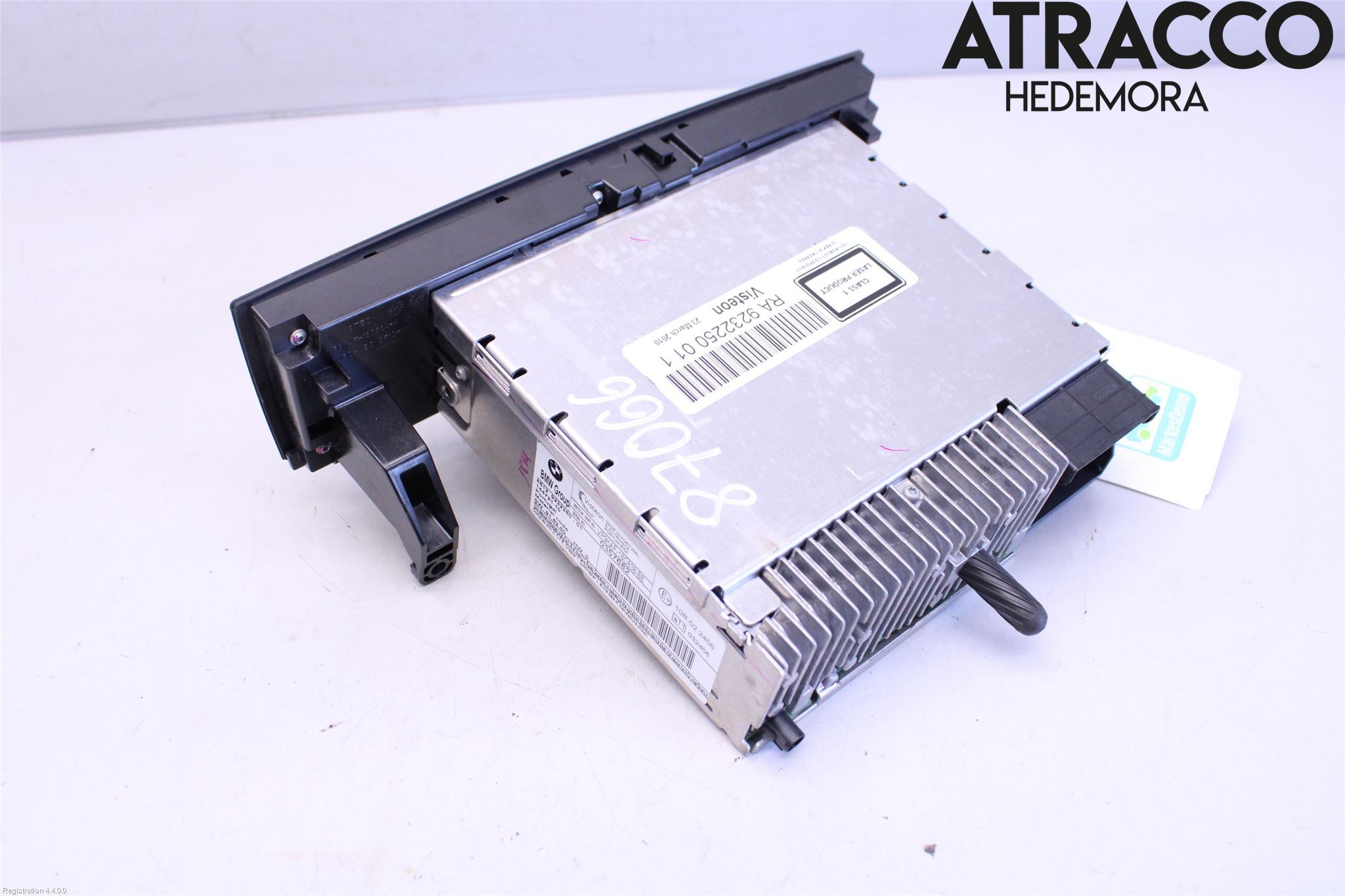 BMW 3 E92/93 Coupé/Cab 05-14 Stereo Radio Med Cd