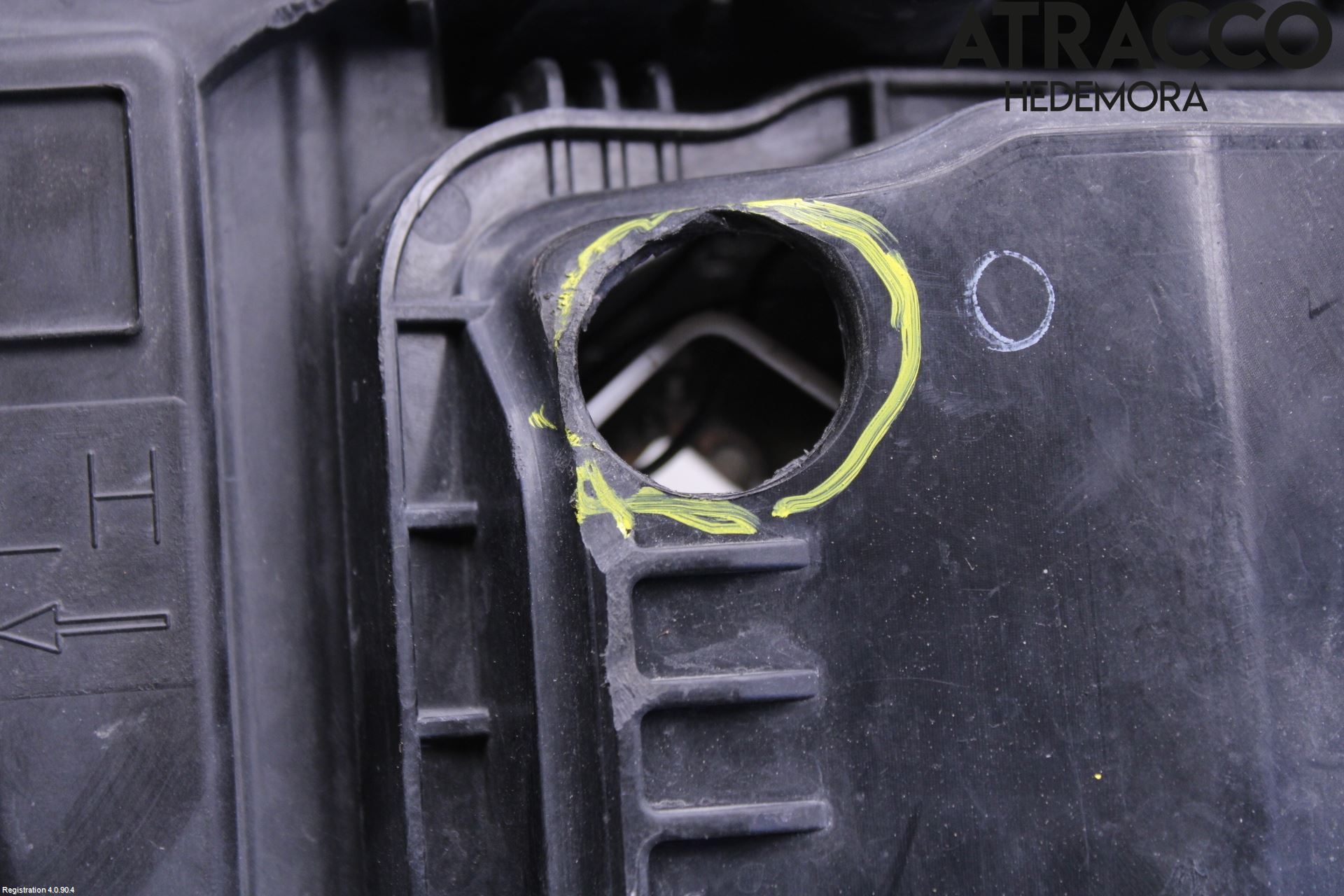 Ford MONDEO 07-15 Frontlykt Venstre