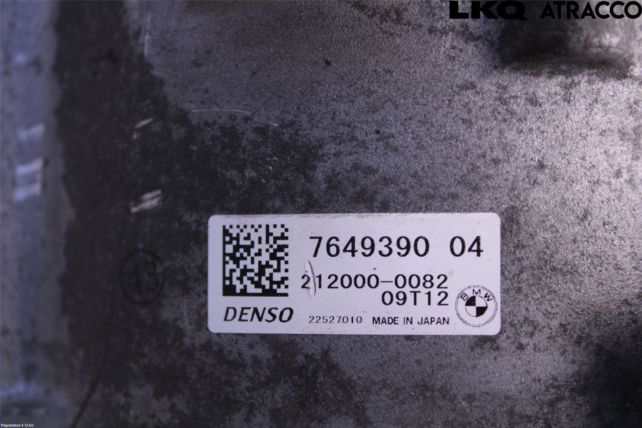 BMW 2 F45 Active Tourer 14-21 Dynamo