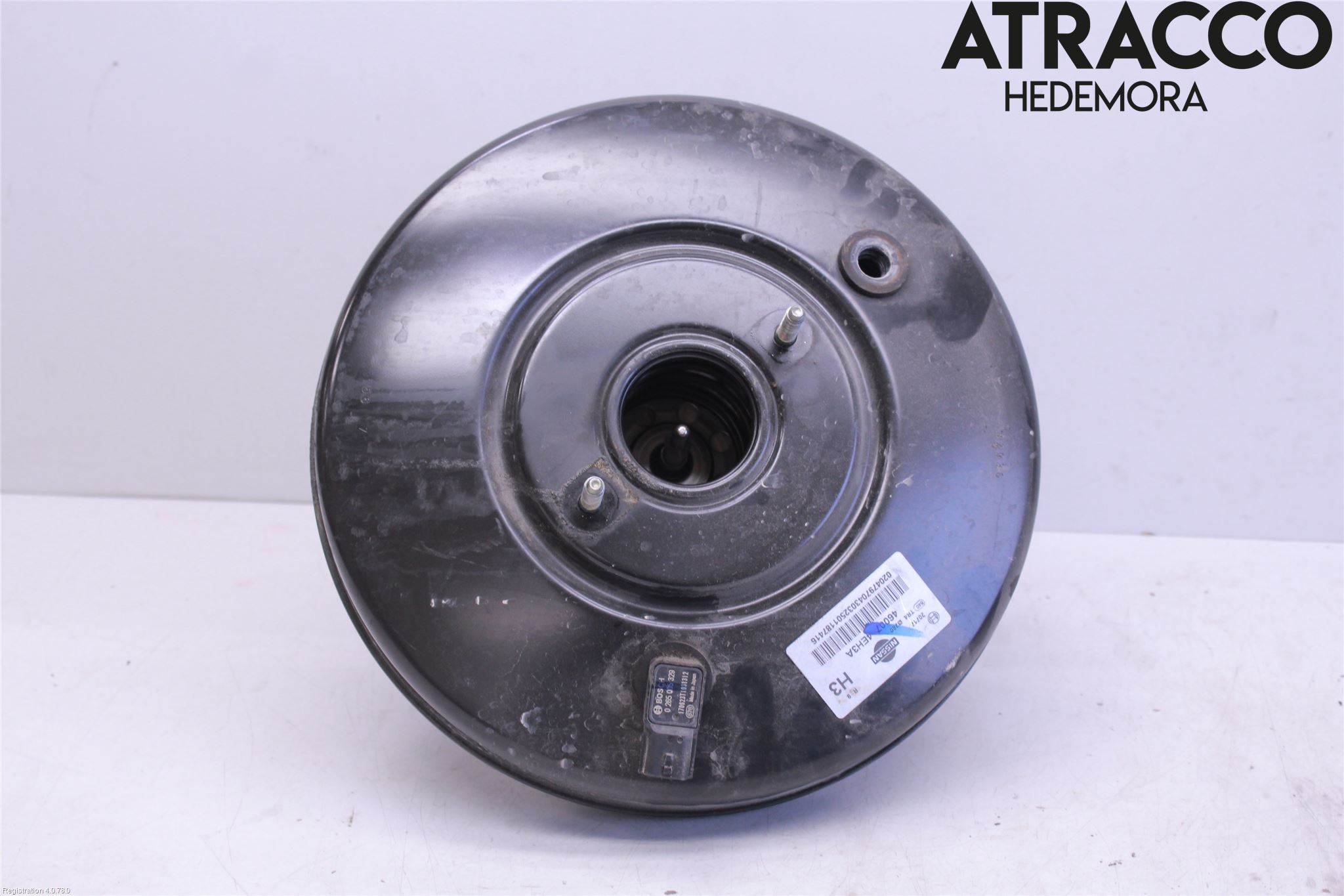 Nissan QASHQAI 17-21 Bremseservo