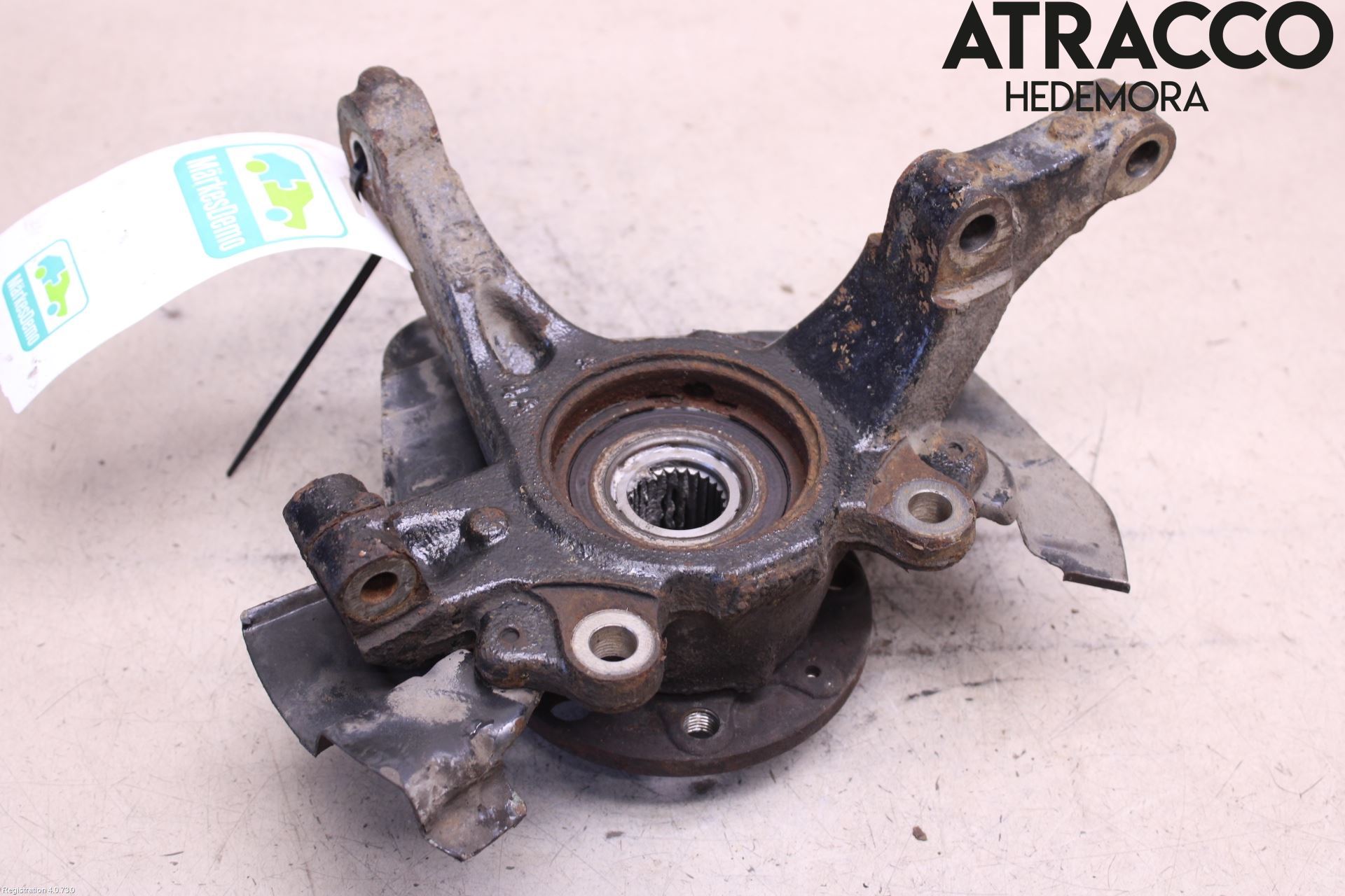 Fiat GRANDE PUNTO 05-10 Spindel Vf