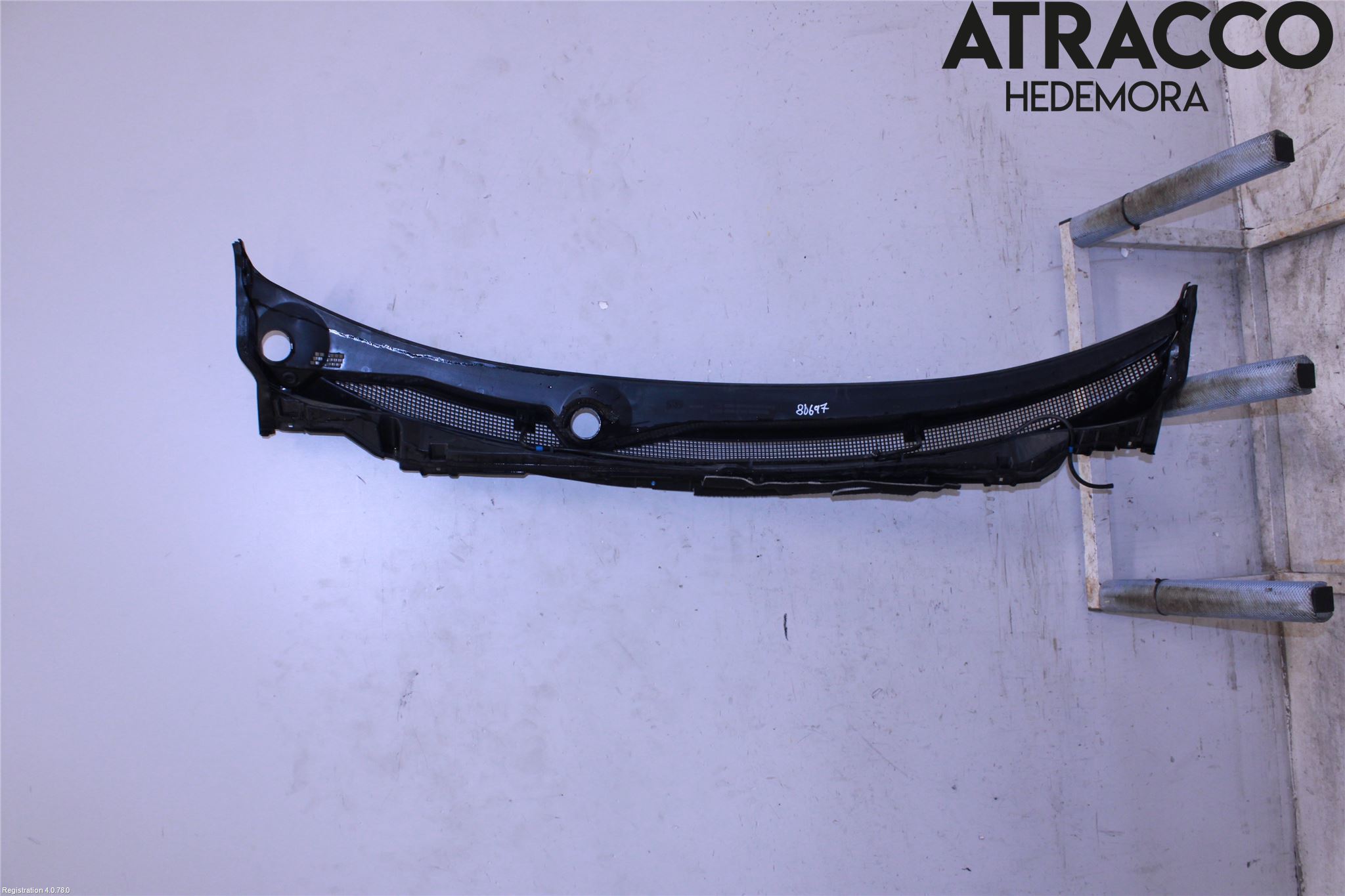 Nissan QASHQAI 17-21 Visker Deksel-Grill-Under Frr