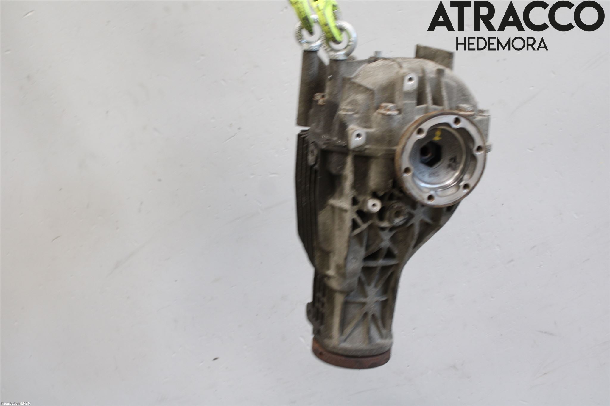 Audi A6/S6     05-11 Bakaksel Kardang Bak -Diff