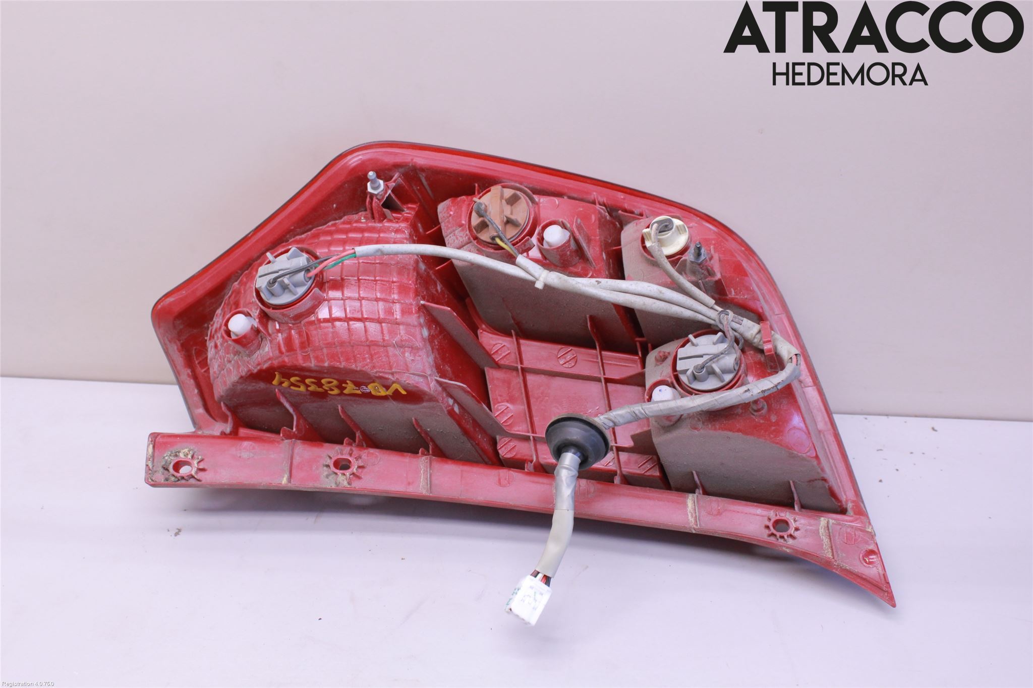 Hyundai i10 PA 08-13 Baklykt Venstre