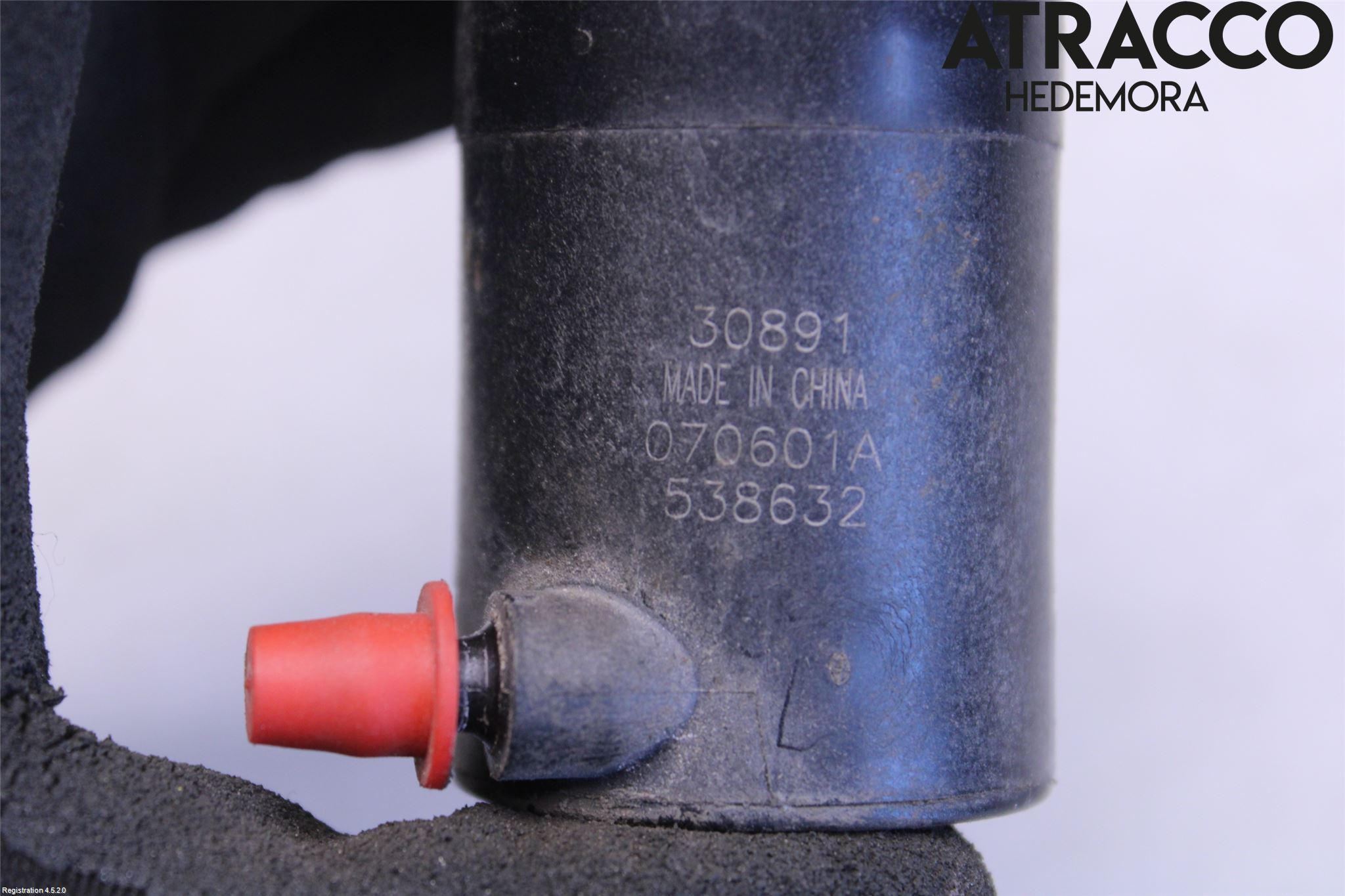 Toyota AURIS 07-09 Spylerpumpe Bakluke