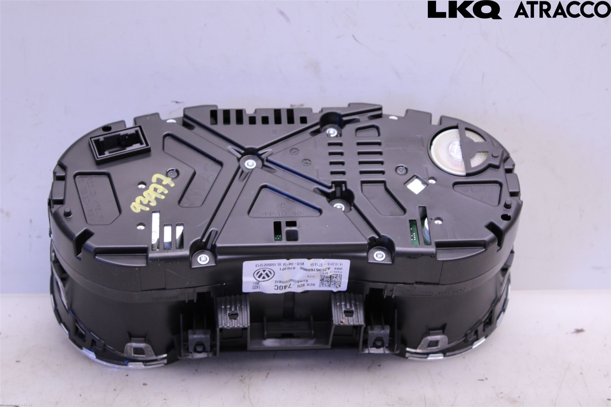 Volkswagen VW POLO 10-17 Instr Kombinert