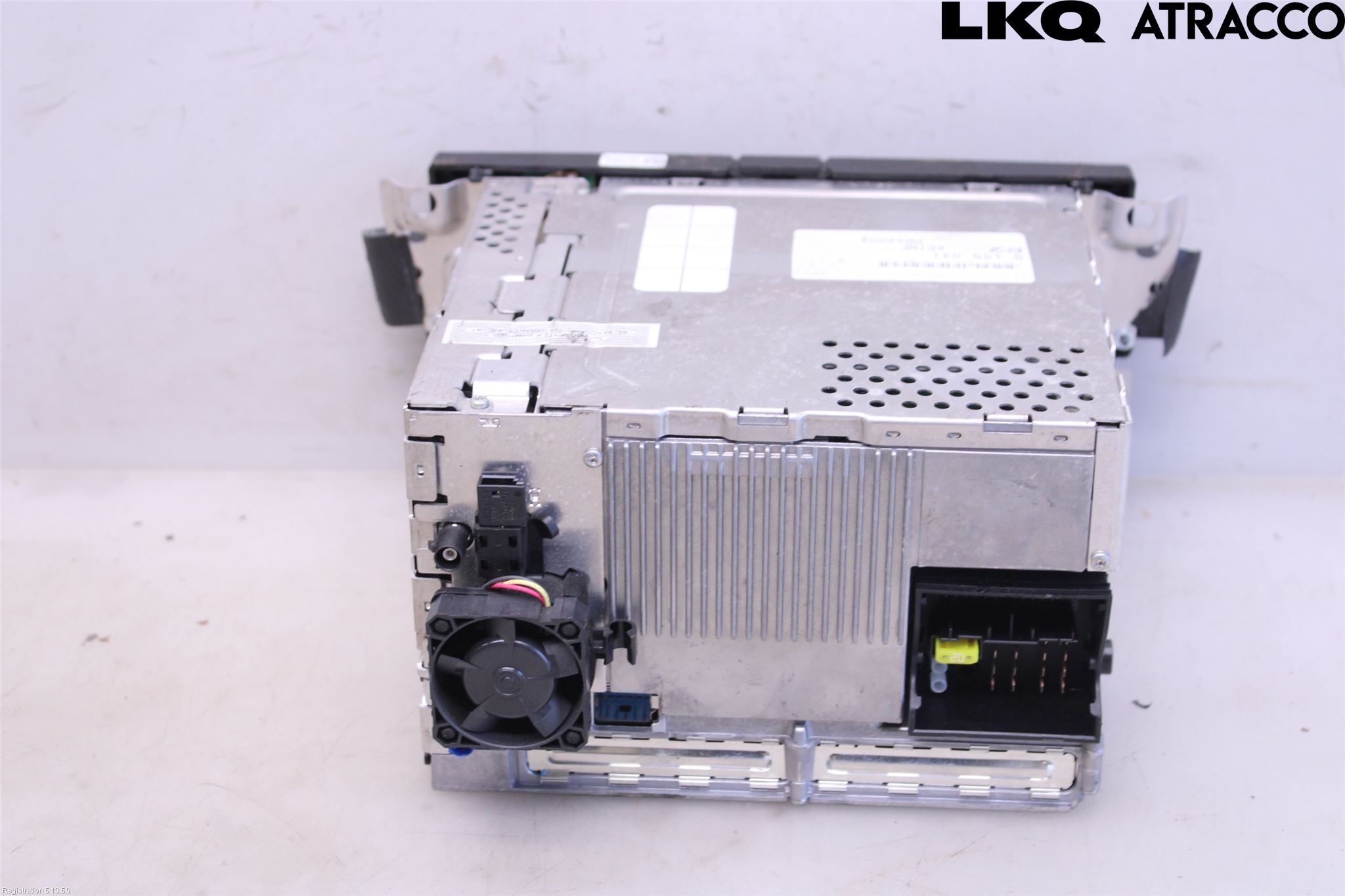 BMW 3 E92/93 Coupé/Cab 05-14 Stereo Radio Med Cd