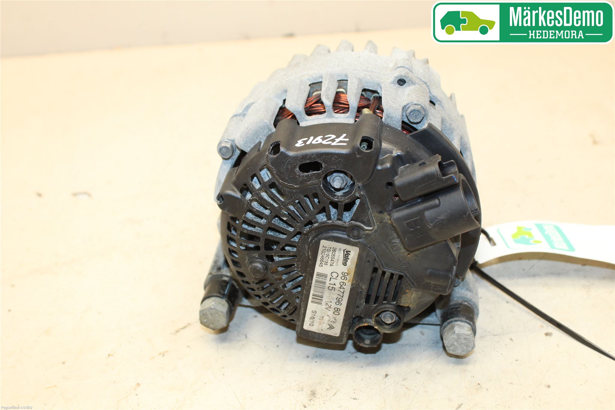Citroen C3 10-17 Dynamo