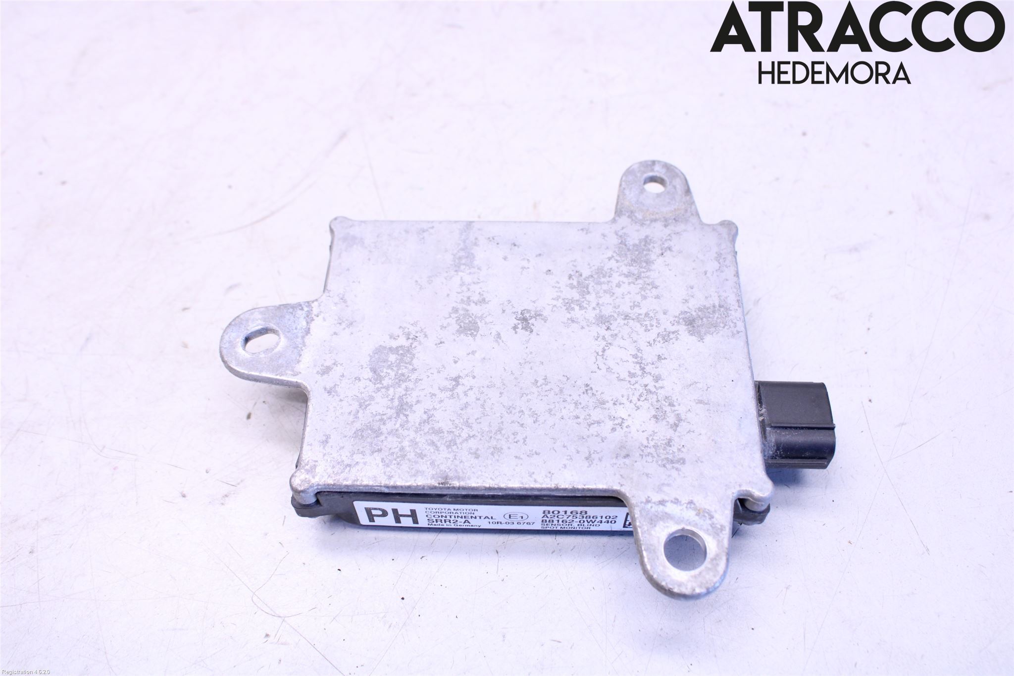 Toyota PRIUS (ZVW50) 16-21 Sensor Kollisjonsbeskyttelse