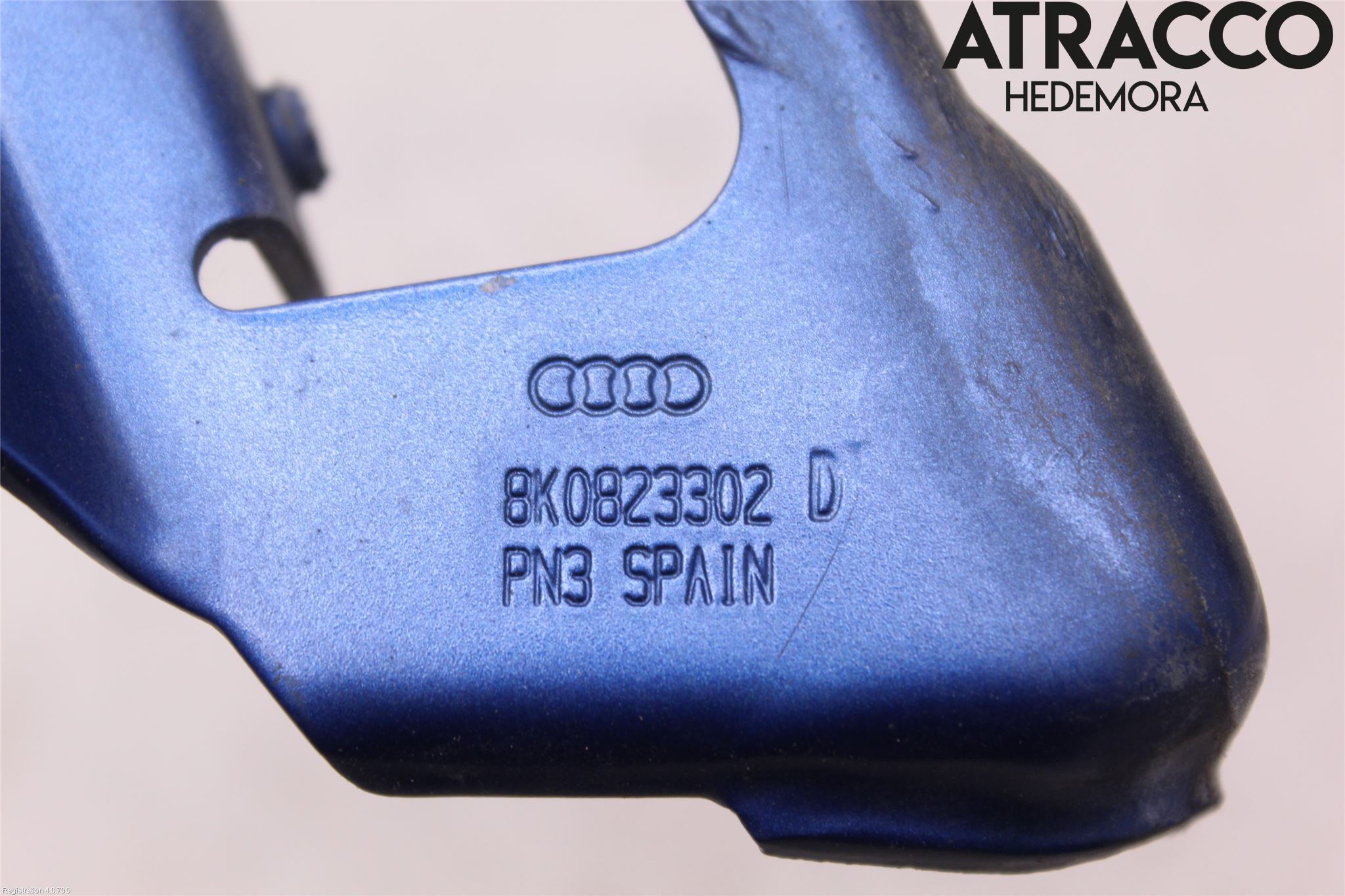 Audi A4/S4 08-11 Panser Hengsel - Hengsler