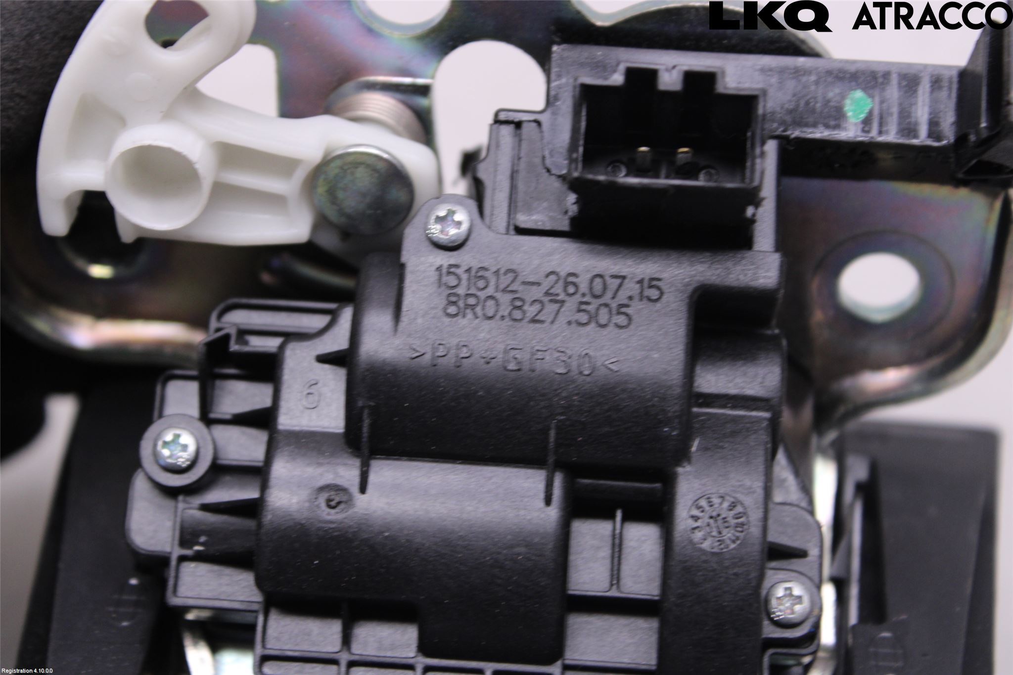 Audi A3/S3 8V 13-20 Bakluke-Lokk Låsekasse
