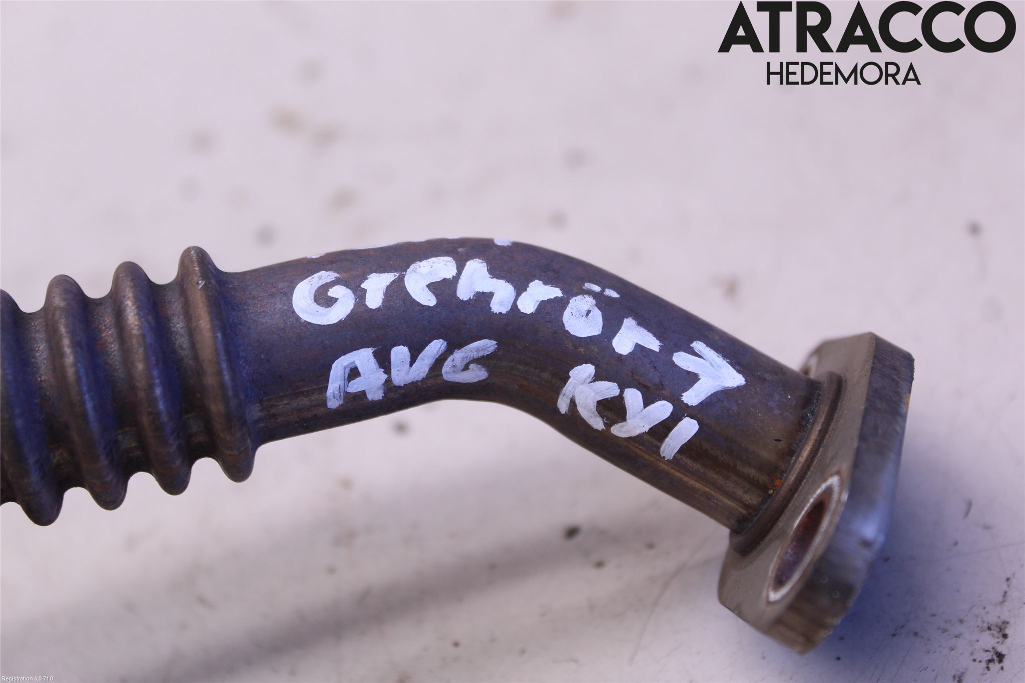 Lexus NX 300h 15-21 Egr Rør