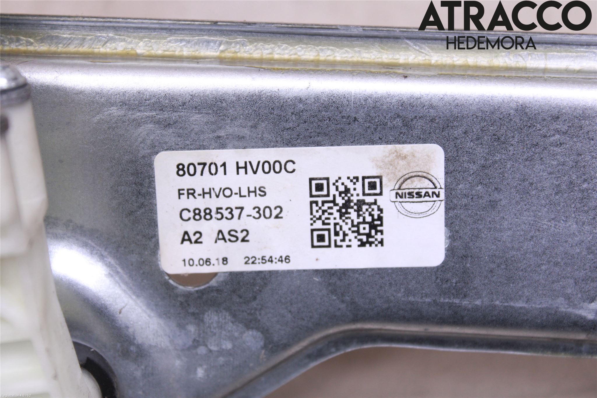 Nissan QASHQAI 17-21 Vindusheis El Komp