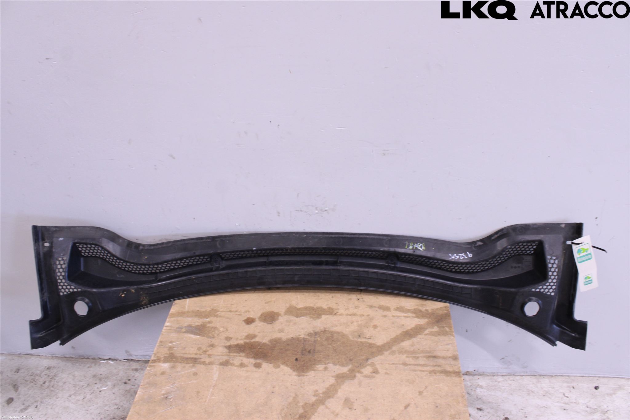 Peugeot RCZ Visker Deksel-Grill-Under Frr