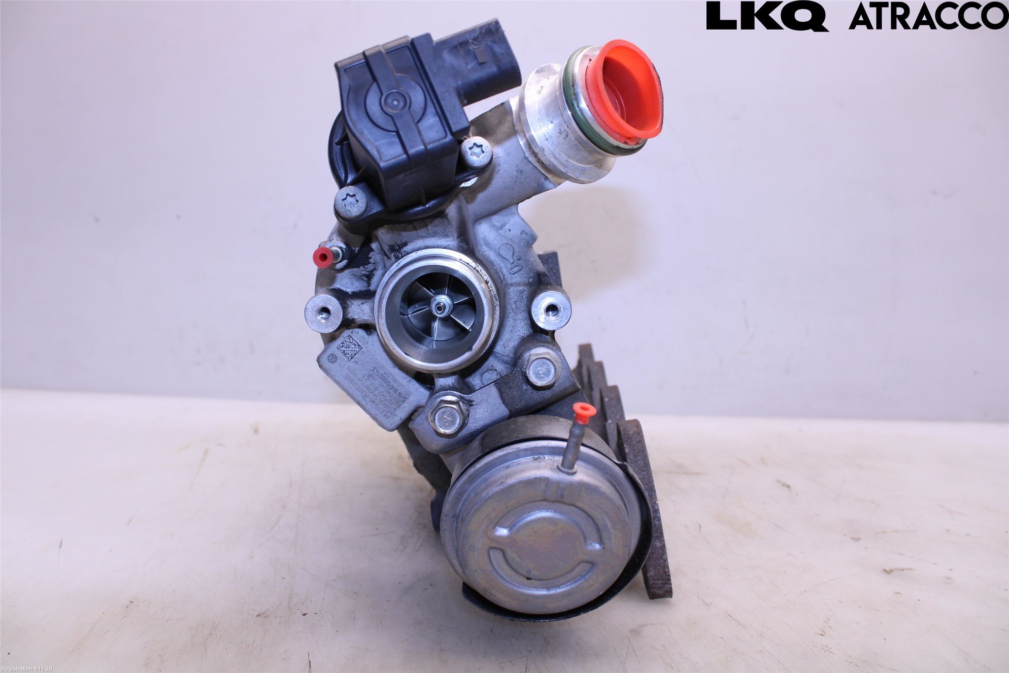 Skoda OCTAVIA (1Z) 05-13 Turboaggregat