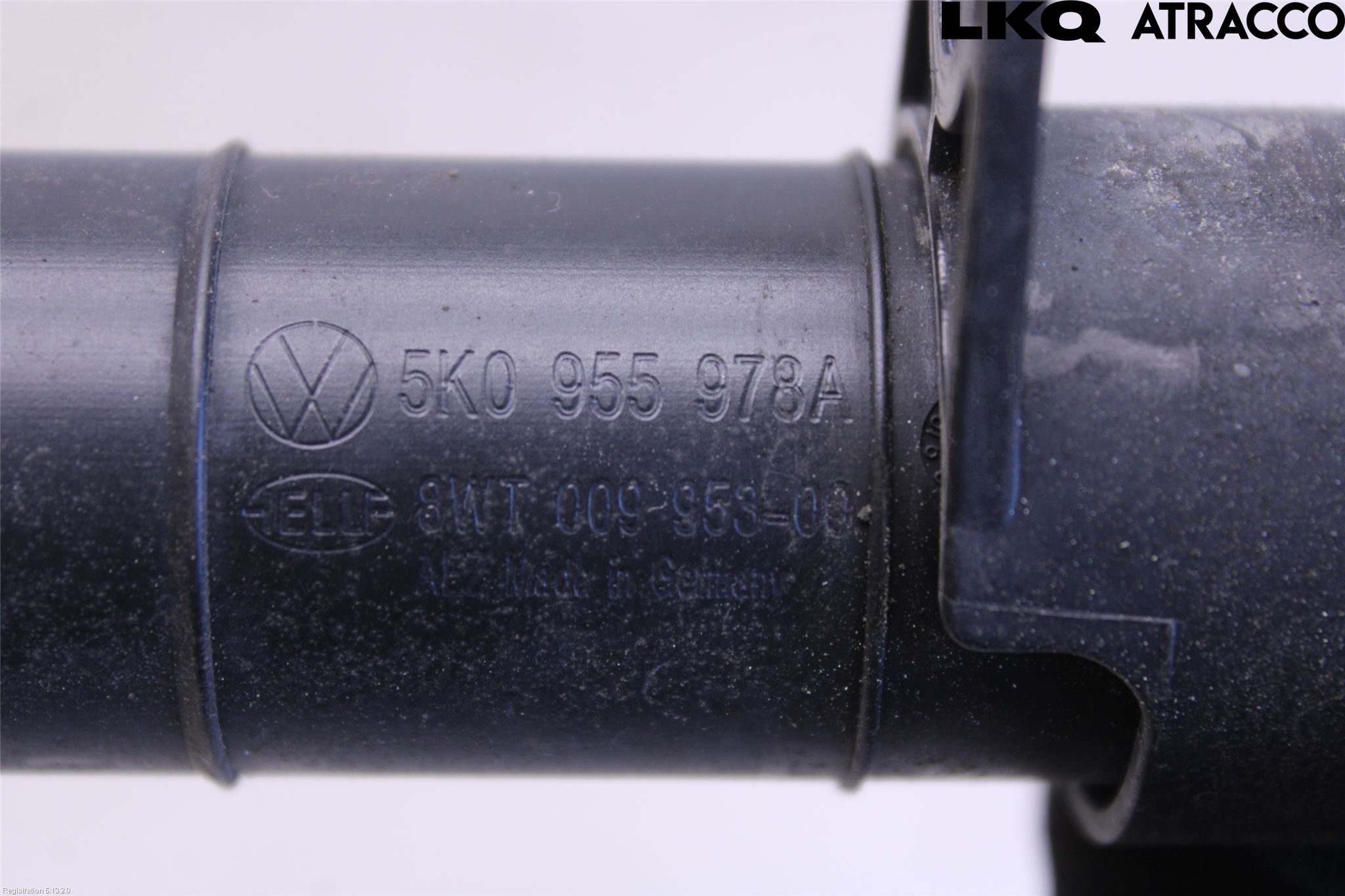 Volkswagen VW GOLF VI 09-13 Spylerdyse Frontlykter