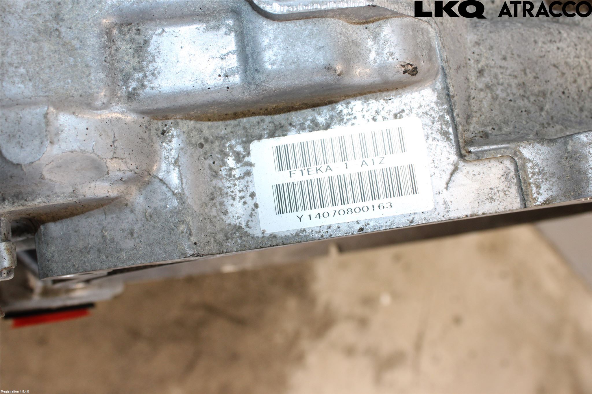 Mitsubishi OUTLANDER 13-21 Gearkasse Automat