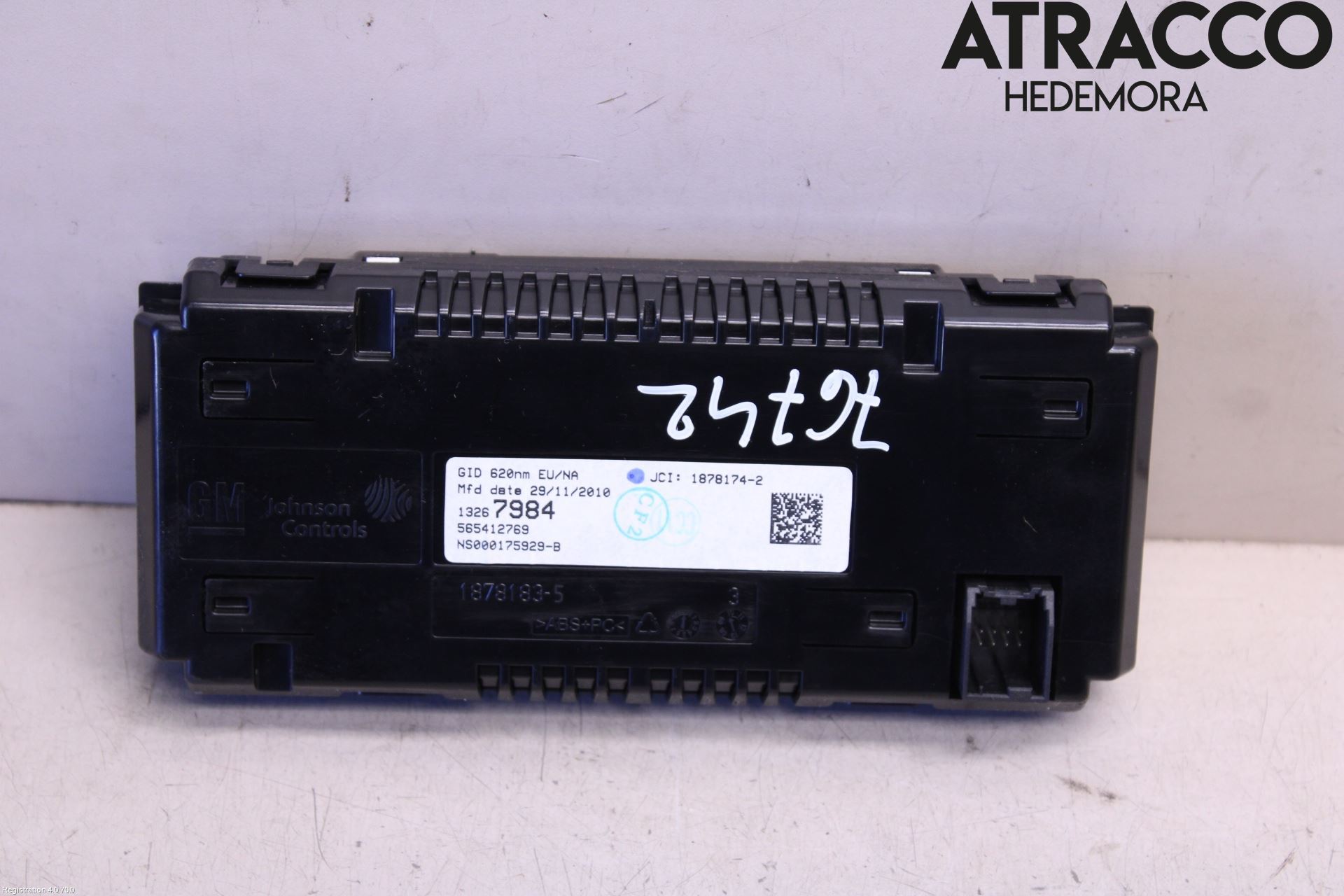 Opel ASTRA J 10-15 Kjørecomputer
