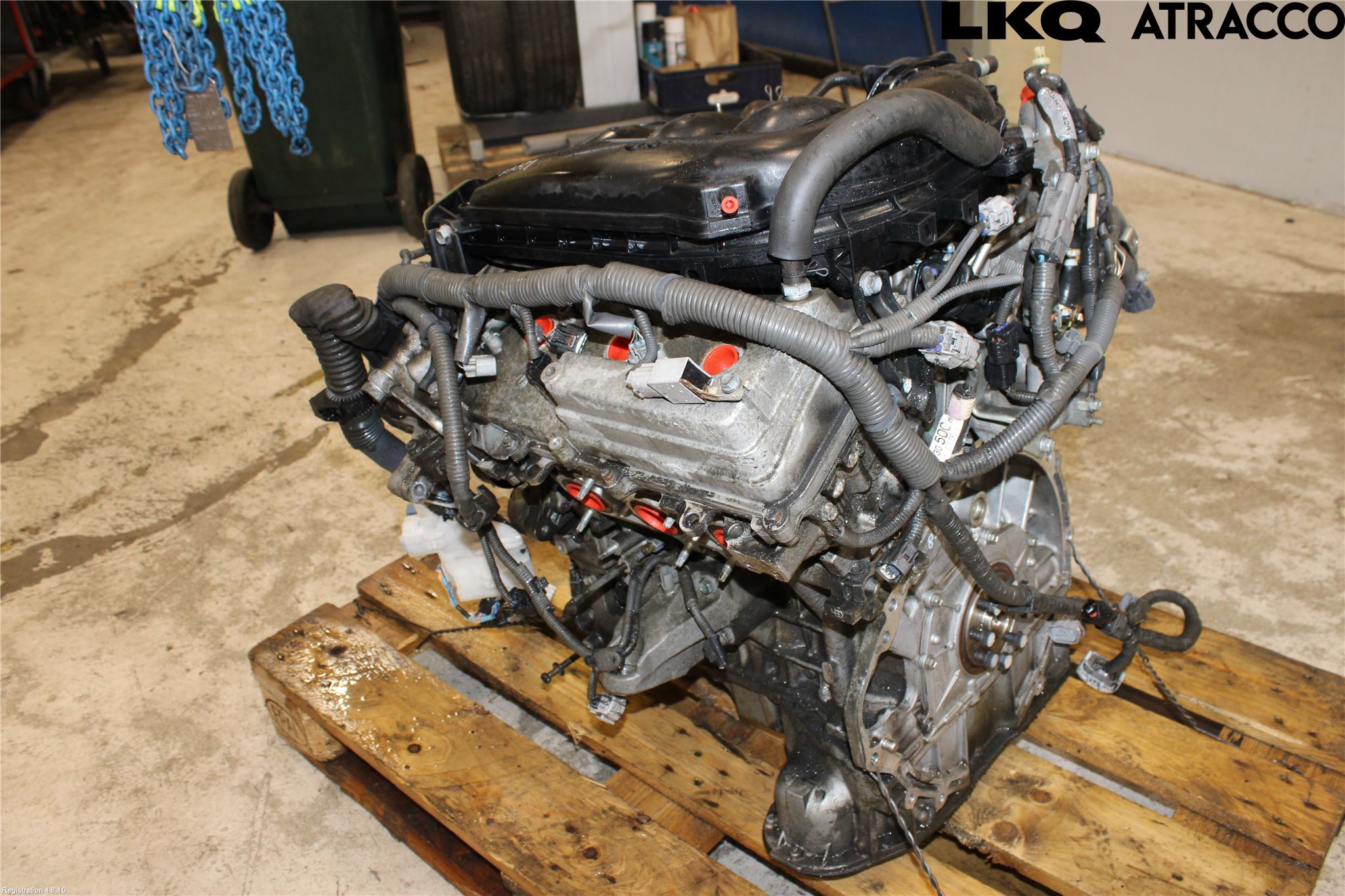 Lexus GS 300/430/450H 05-12 Motor Bensin