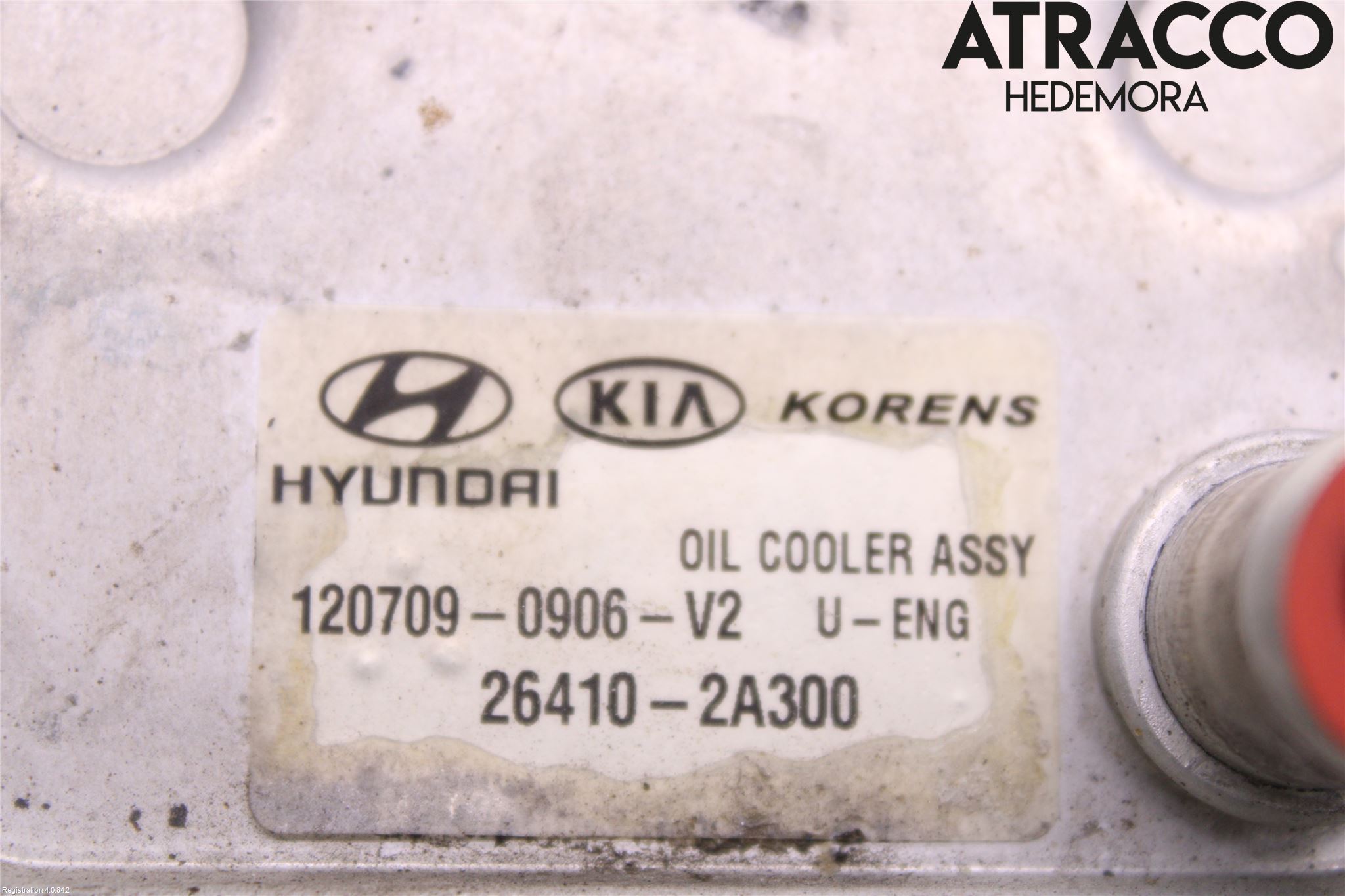 Kia CEED 12-18 Radiator Oljekjøler Motor