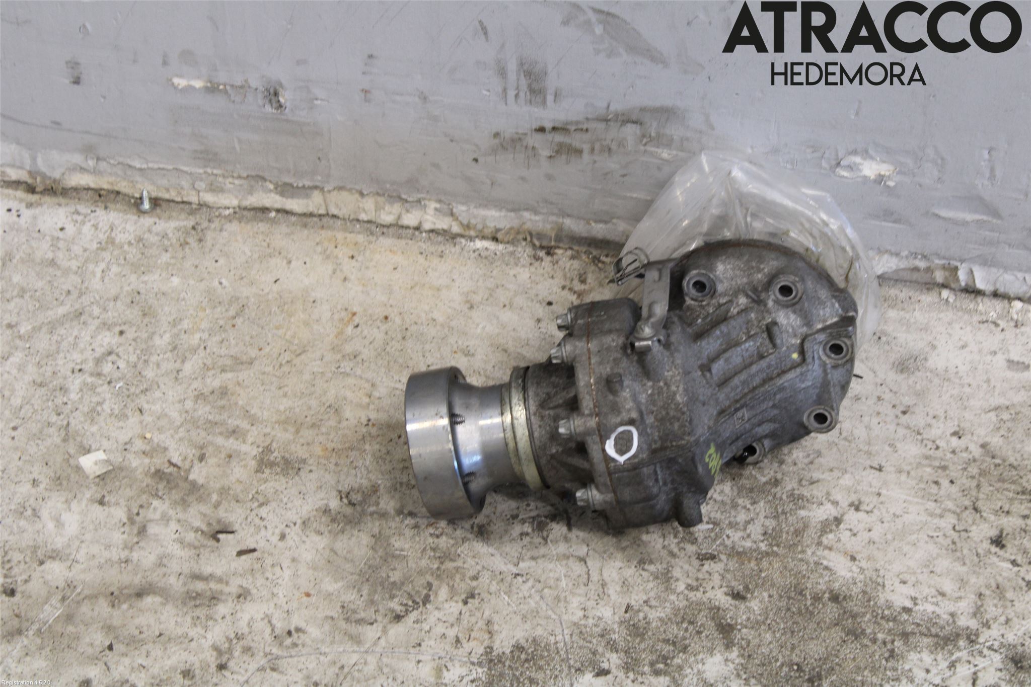 Mercedes-Benz MB B-KLASS (W246/W242) 12-19 Gearkasse Fordelingskasse