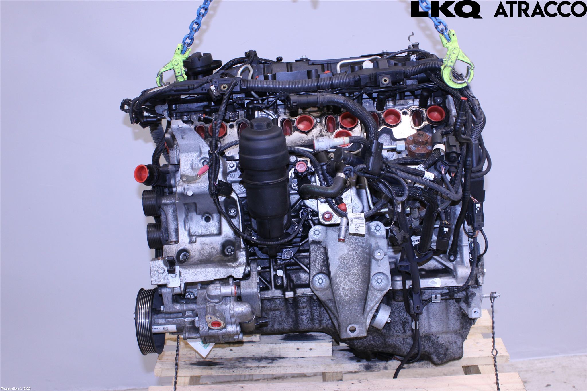 BMW 5 GT F07 09-17 Motor Diesel
