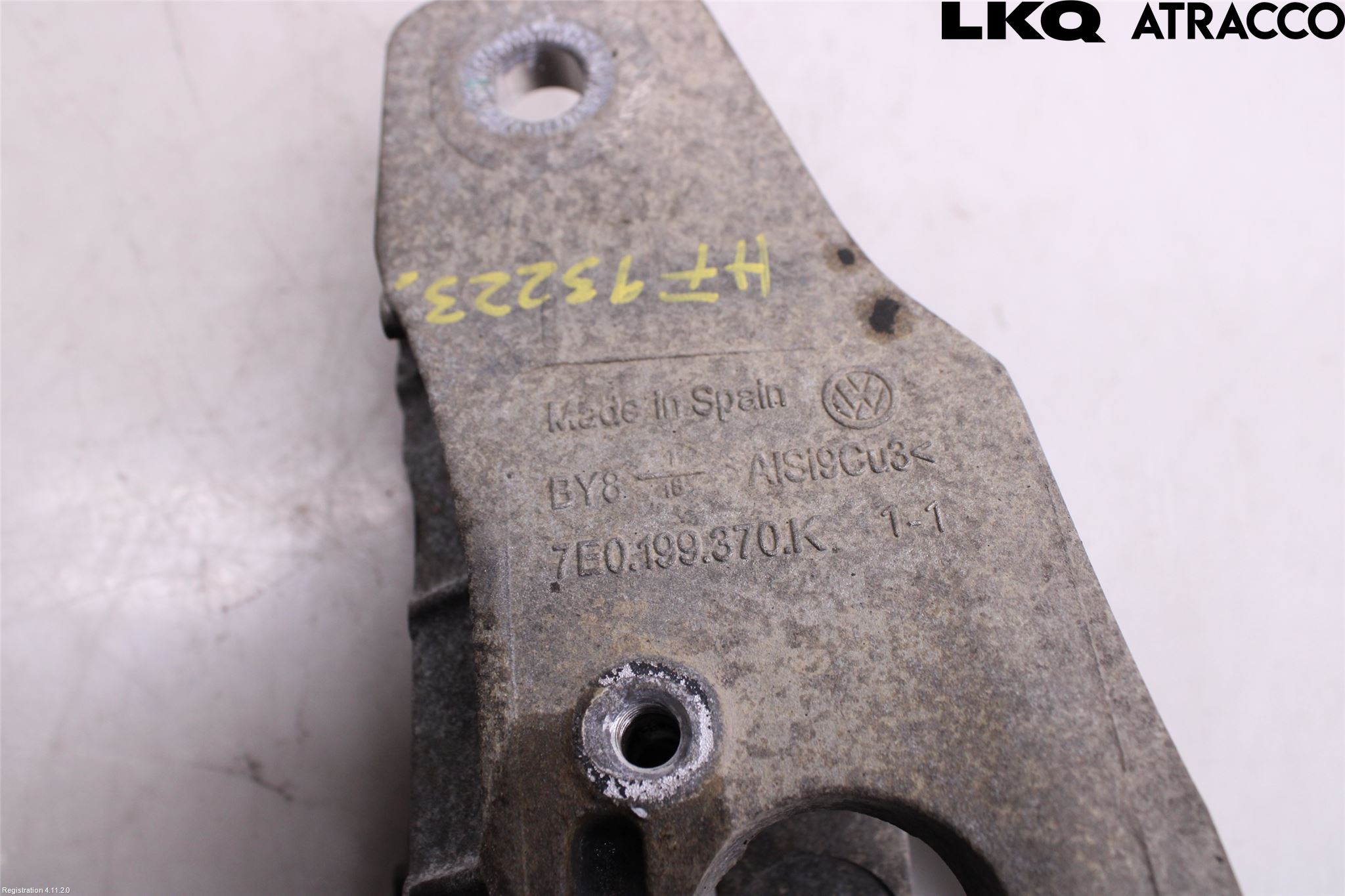 Volkswagen VW TRANSP/CARAVELLE (T6) 16-22 Motor Feste Stål-Alu