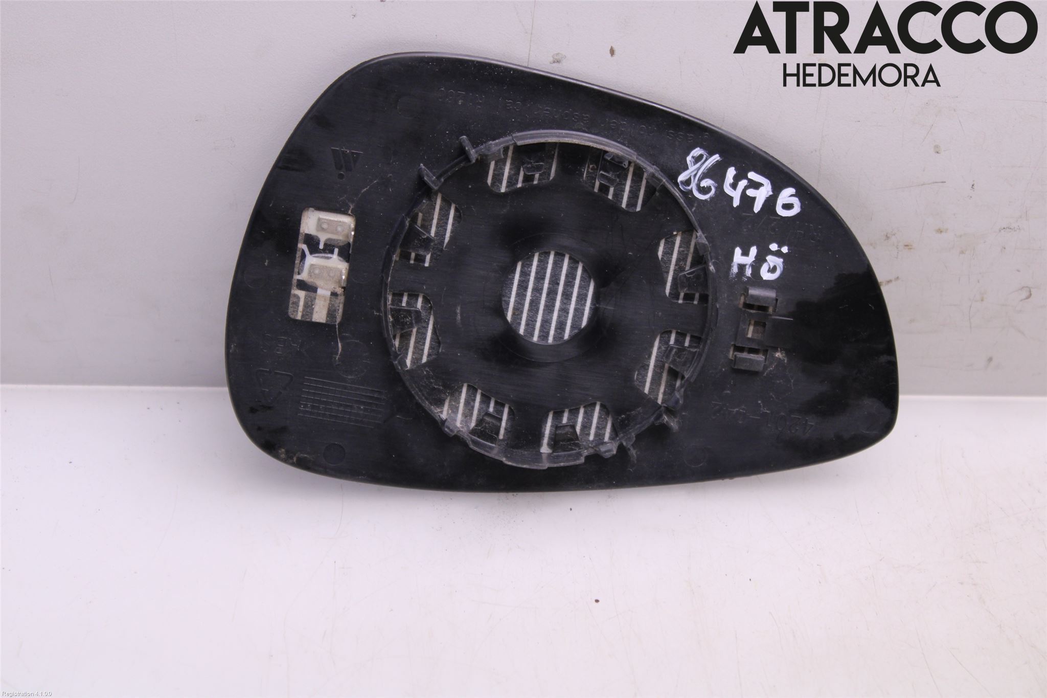 Ford FIESTA 09-12 Speil Glass H