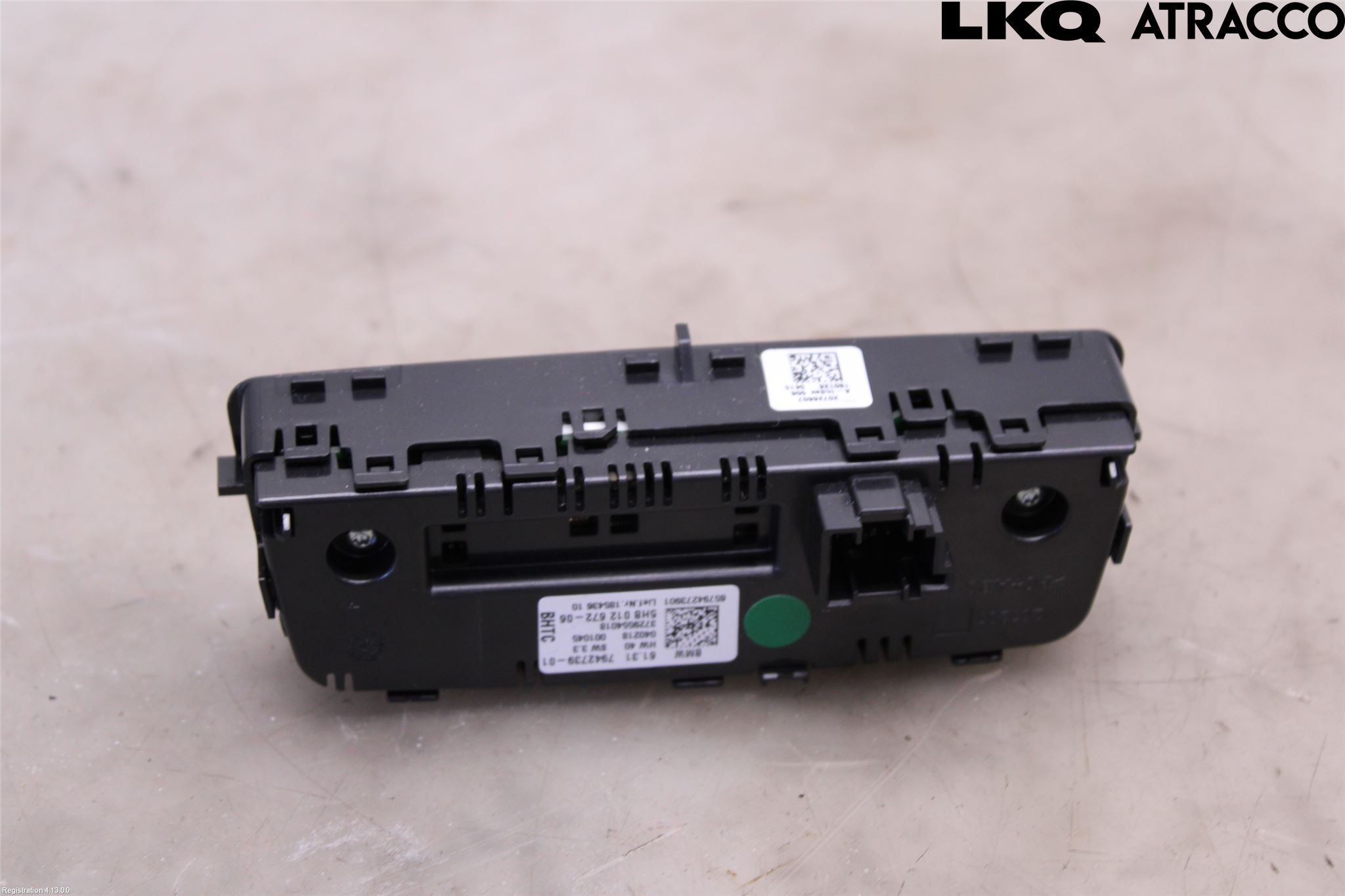 BMW X3 G01 18- Varme Ac Betjening-Display