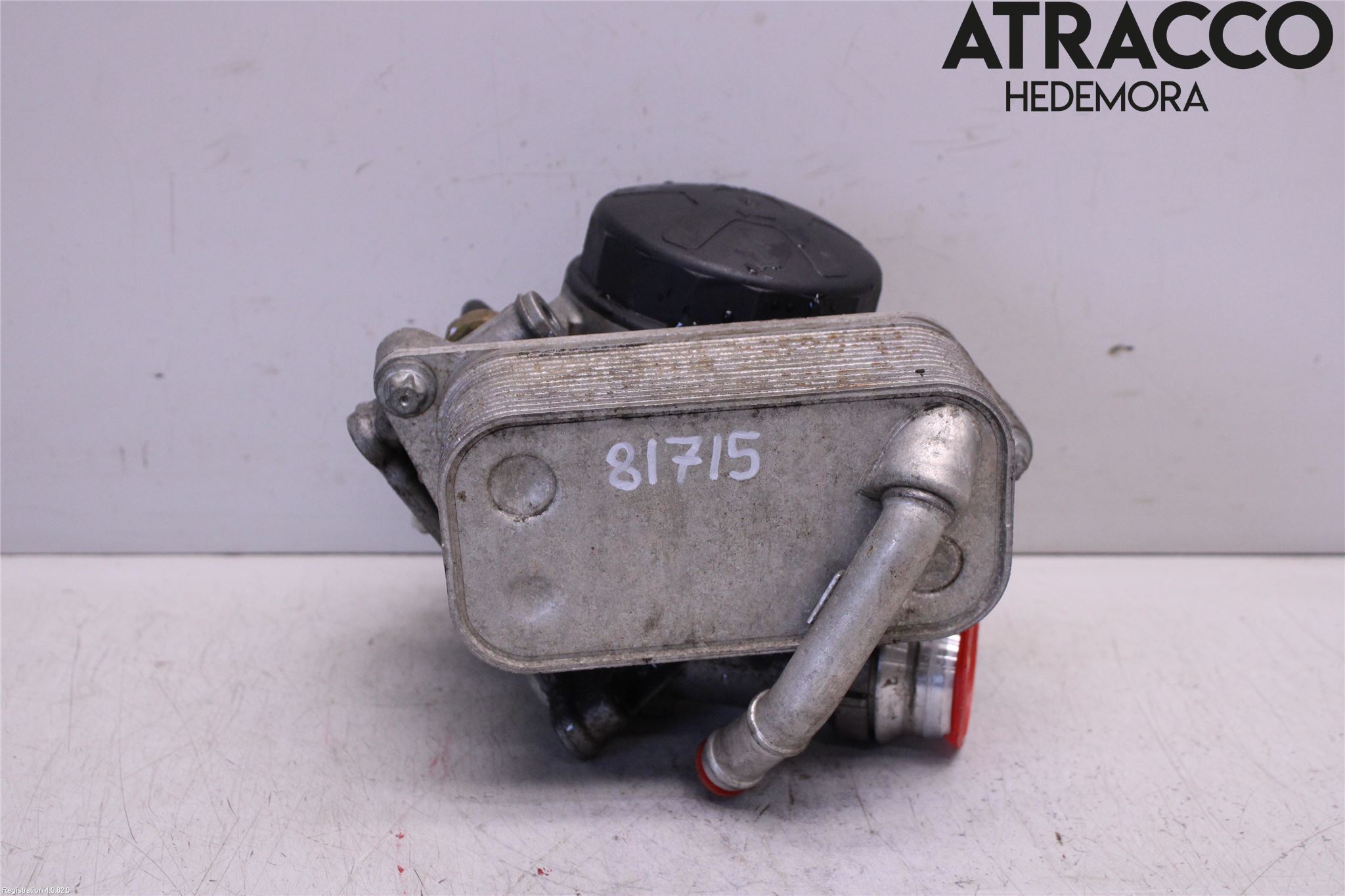 BMW 5 F10/F11/F18 09-17 Oljefilterholder