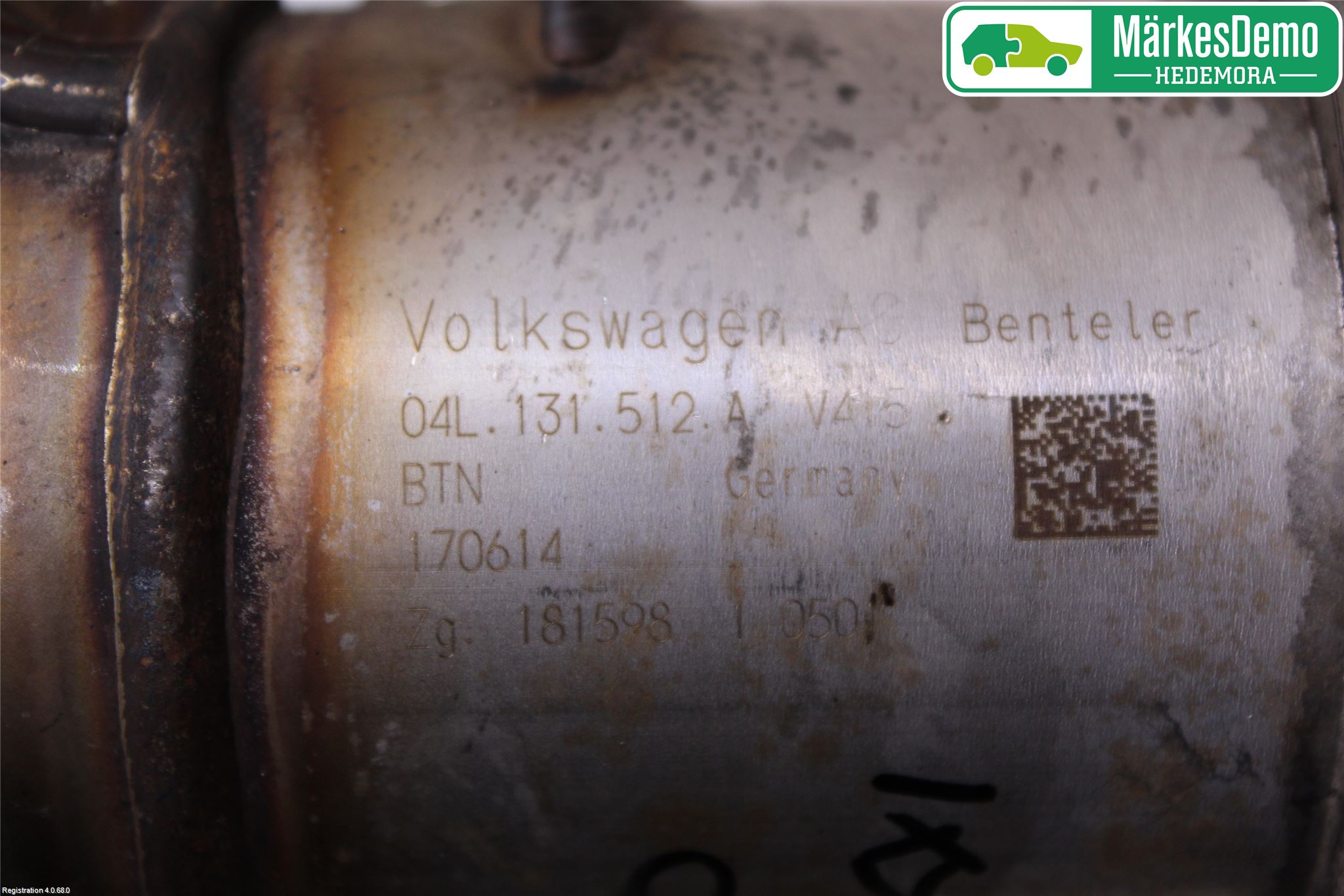 Audi A6/S6 4G 11-18 Eksos Kjøler