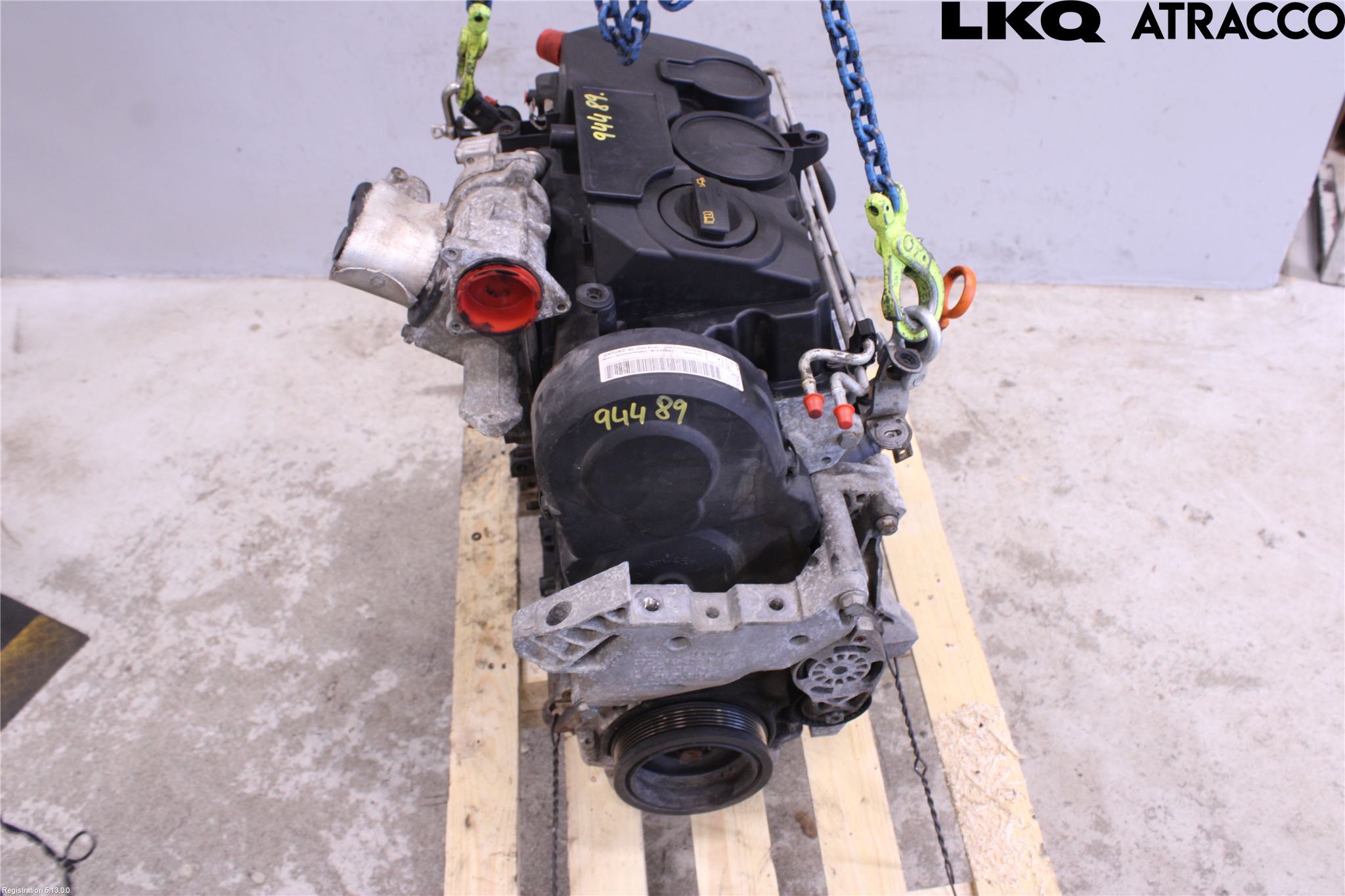 Volkswagen VW CADDY      04-10 Motor Diesel