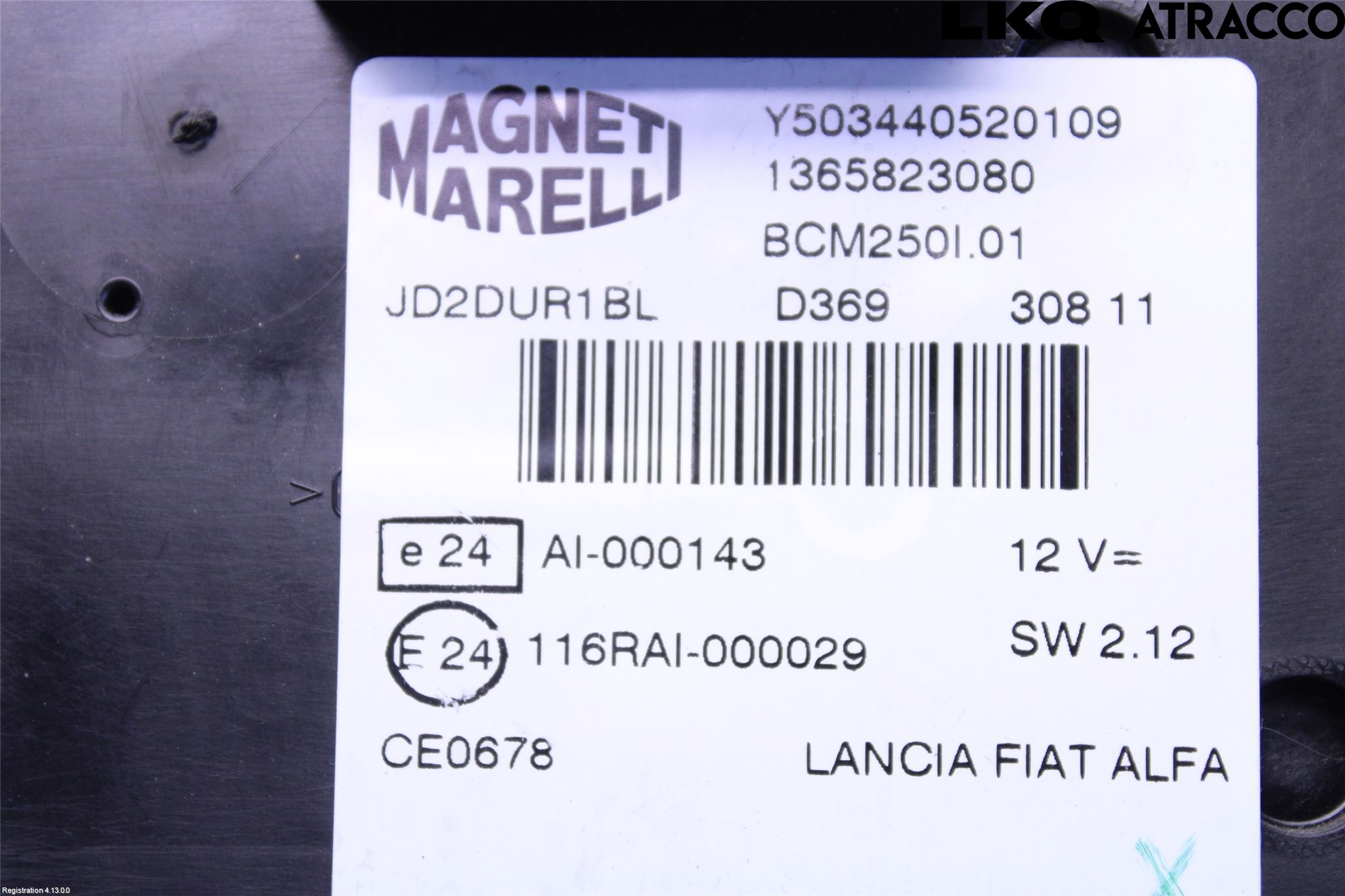 Fiat DUCATO 07-15 Sikringsboks - Elsentral