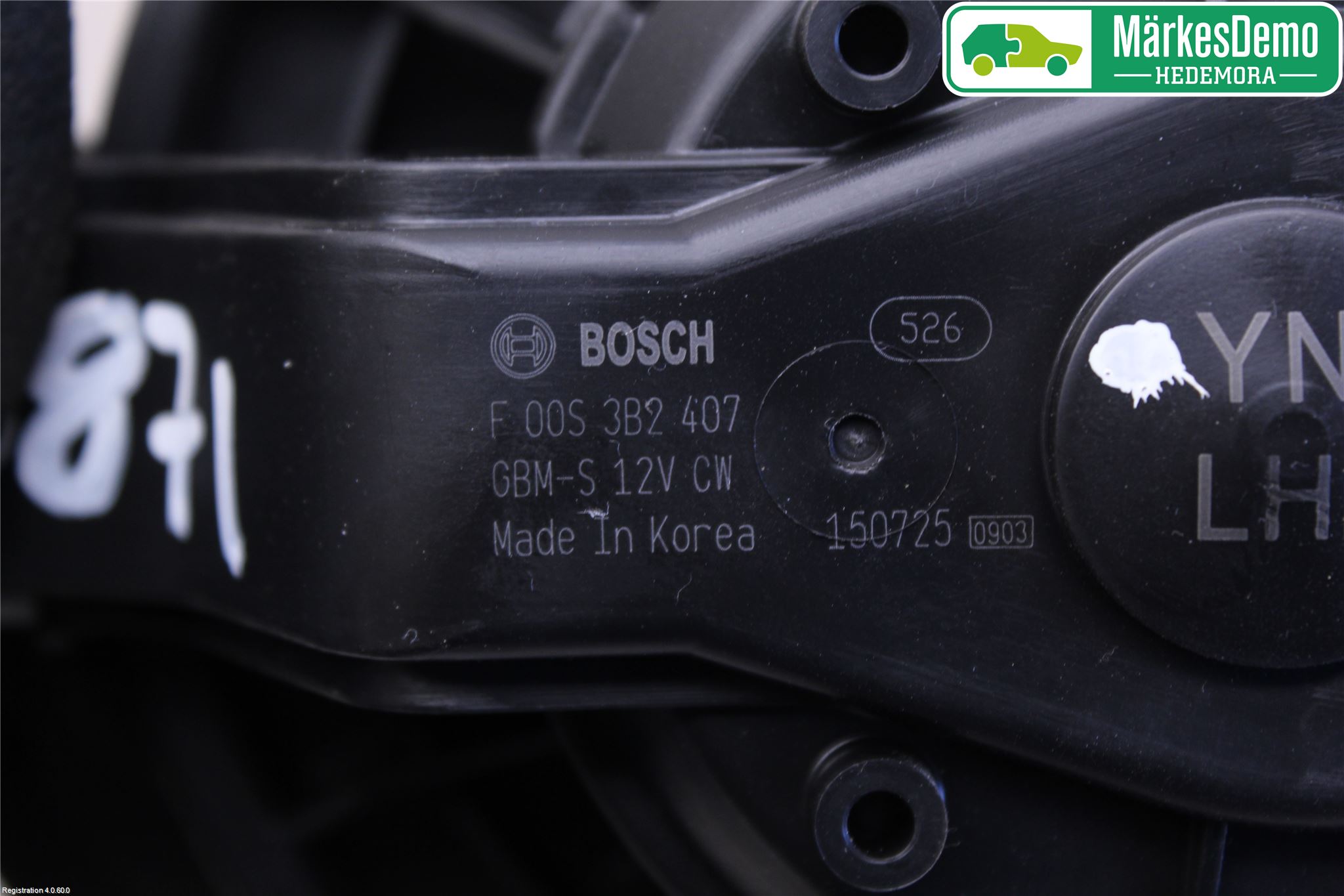 Kia VENGA 10-19 Varme Ac Varmeapparatvifte