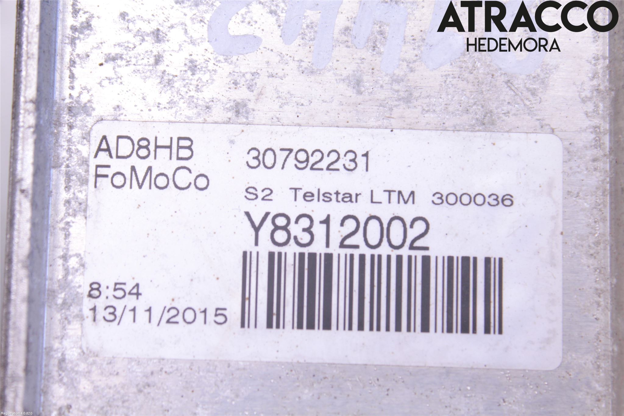 Volvo V60 CROSS COUNTRY 16-18 Radiator Oljekjøler Automatgea