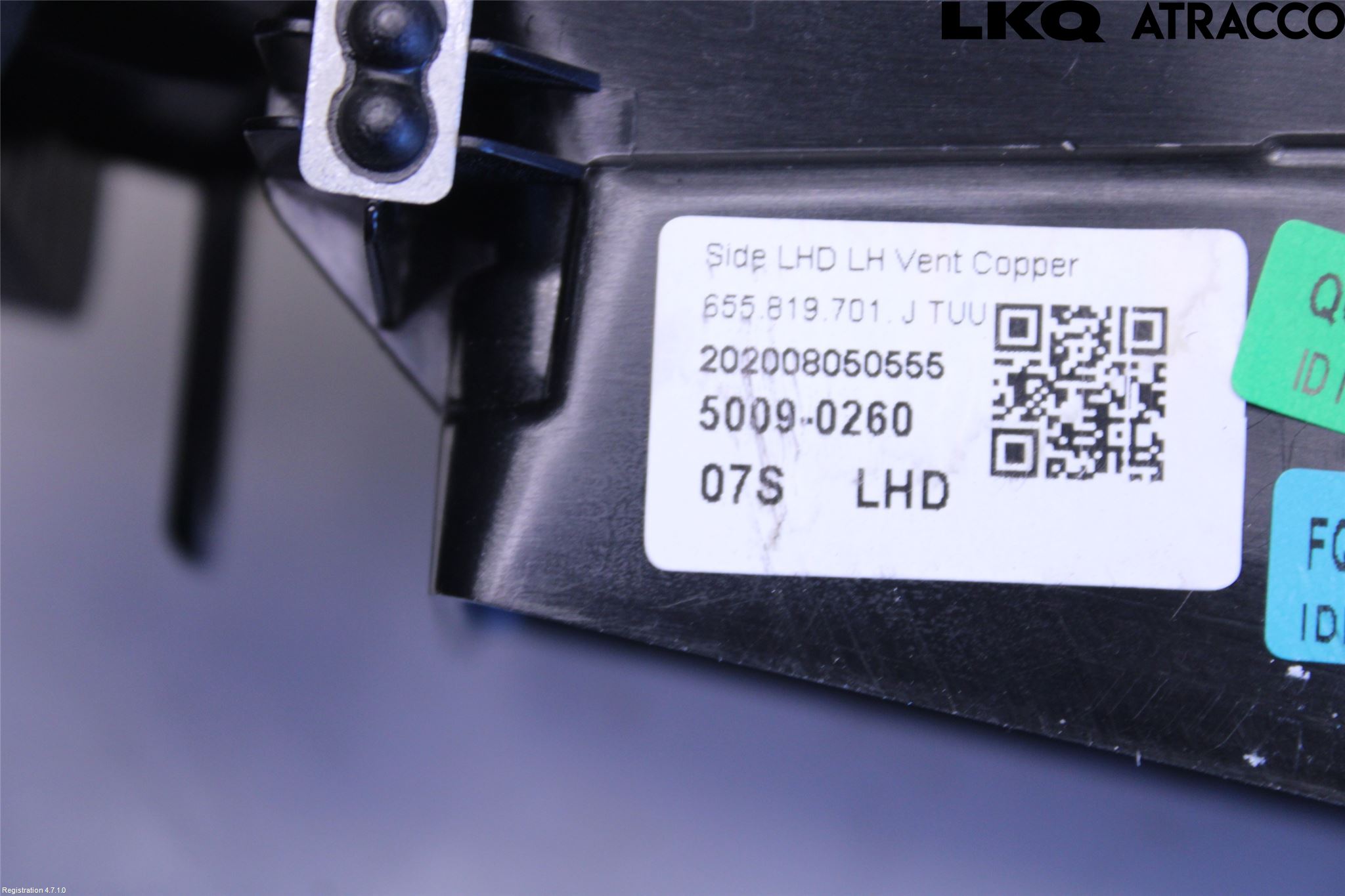 Skoda SCALA 19- Dashbord Kanal - Dyse