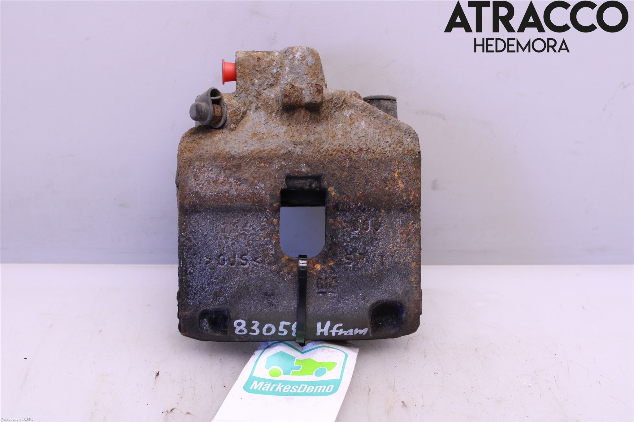 Opel CORSA E 15-19 Bremsecaliper Foran Venstre