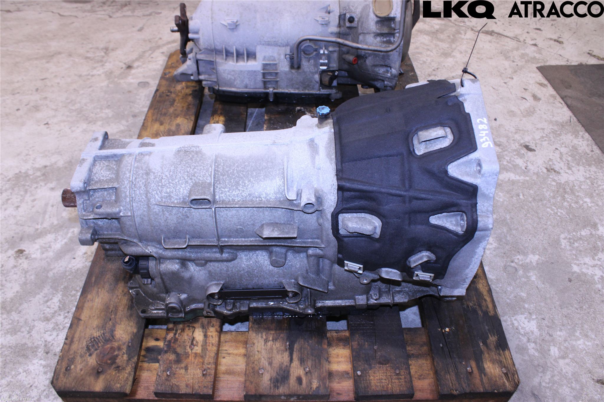BMW 3 F30/F31/F80 12-19 Gearkasse Automat