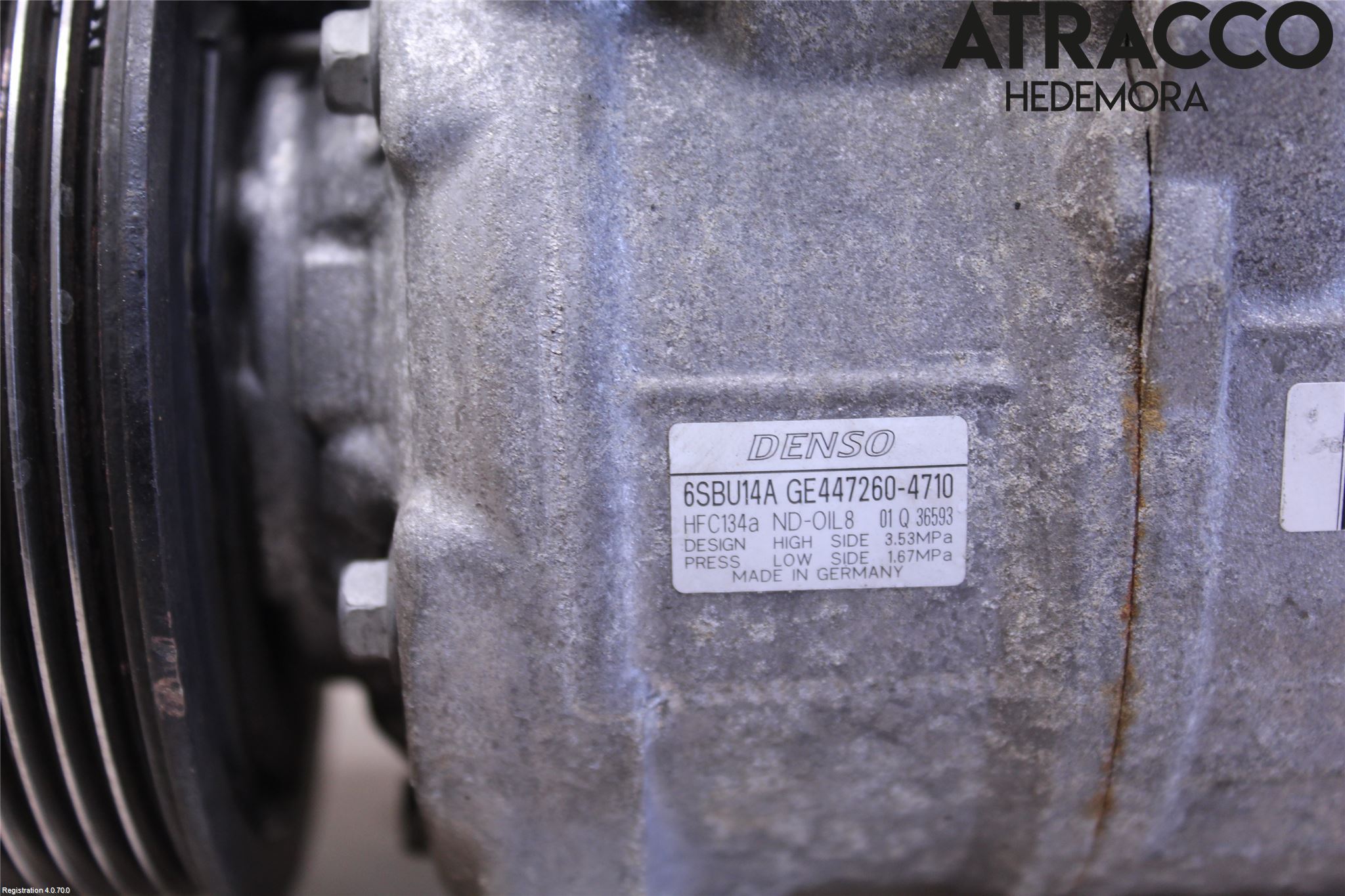 BMW X1 E84 10-15 Varme Ac Kompressor