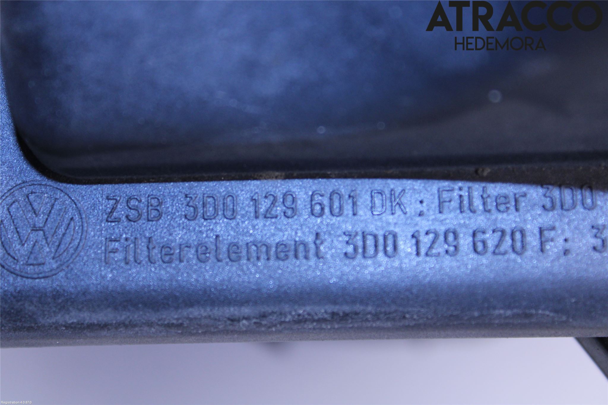 Volkswagen VW PHAETON Luftfilter Boks