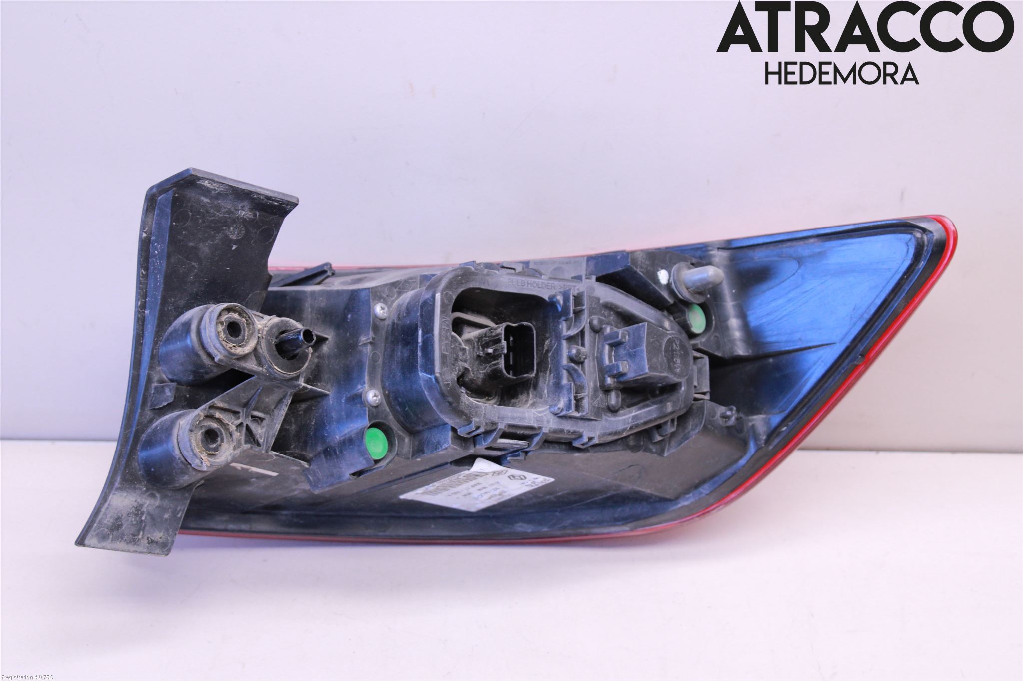 Renault CLIO IV 12-16 Baklykt Venstre