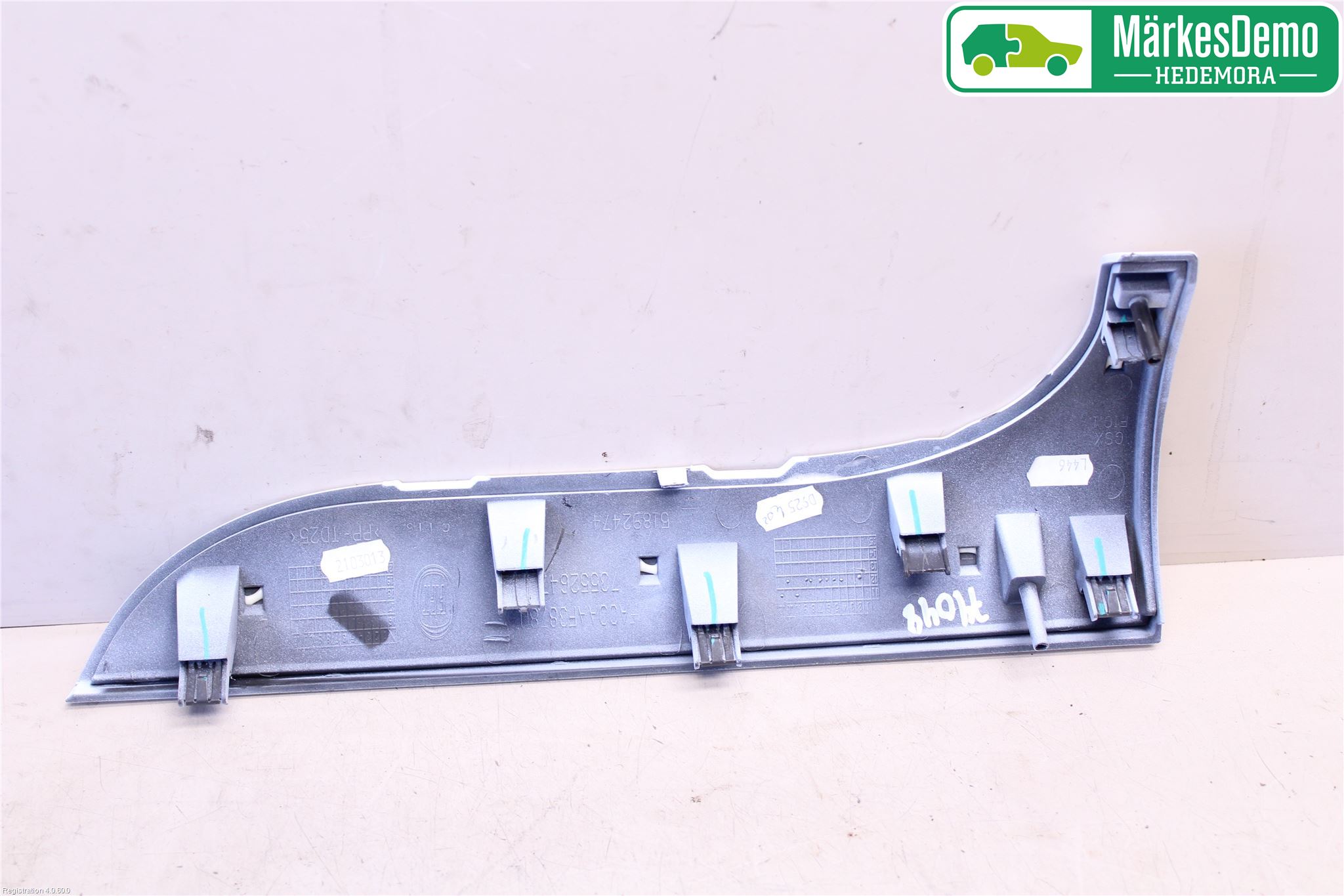 Fiat 500L 13-19 Innr Dekor Instrbord