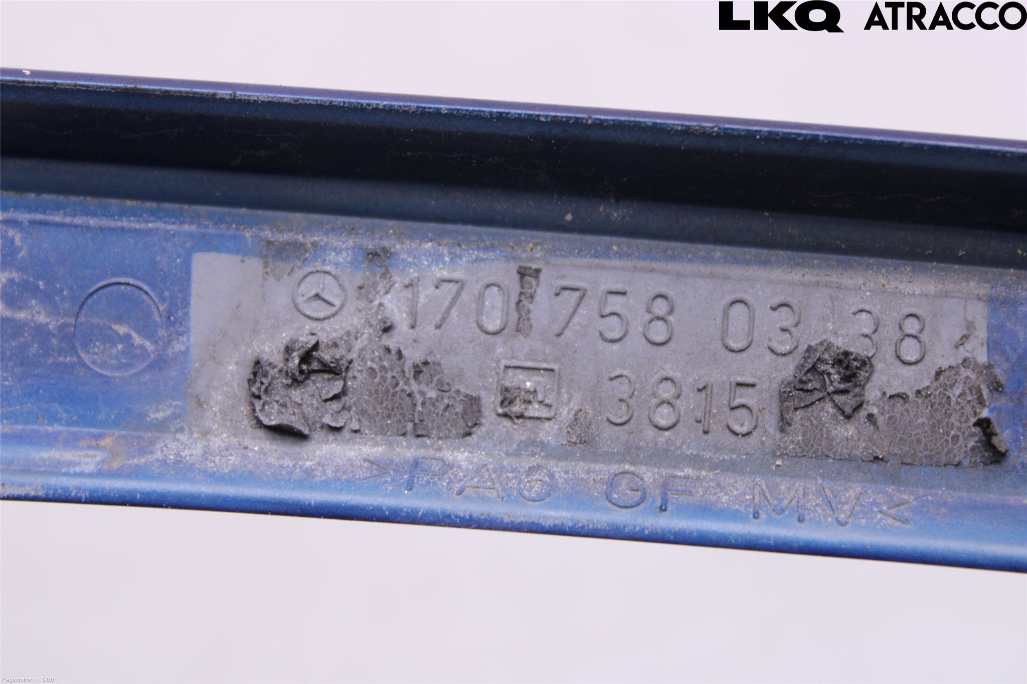 Mercedes-Benz MB SLK 200-350 (R171) 05-11 List Bak-Bakluke