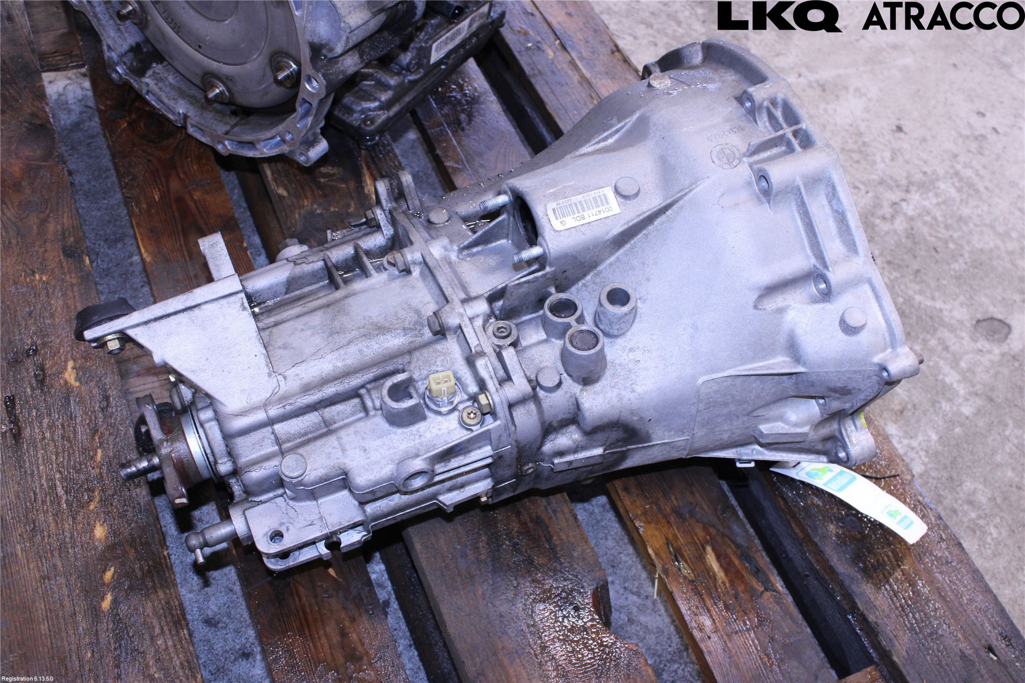BMW Z4 E86/85Cou/CAB 02-08 Gearkasse 5 Trinn