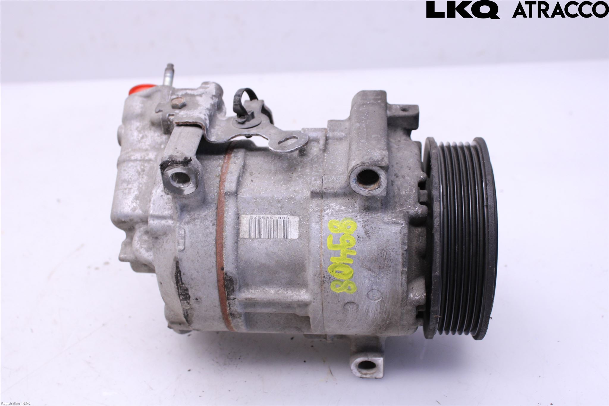Citroen C4 CACTUS 14-20 Varme Ac Kompressor